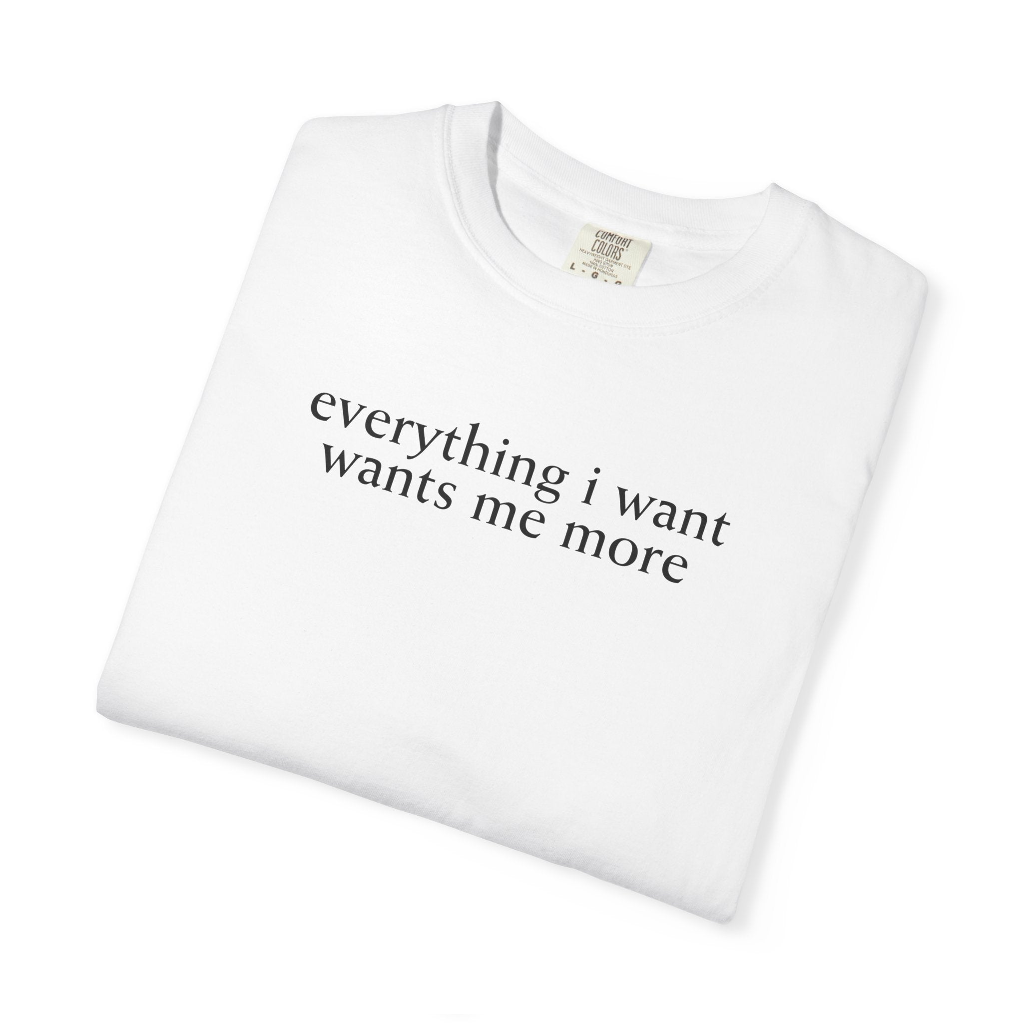 Everything I Want Tee