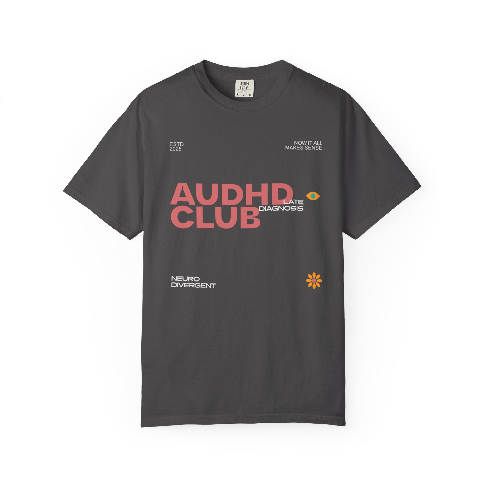 AuDHD Club Tee