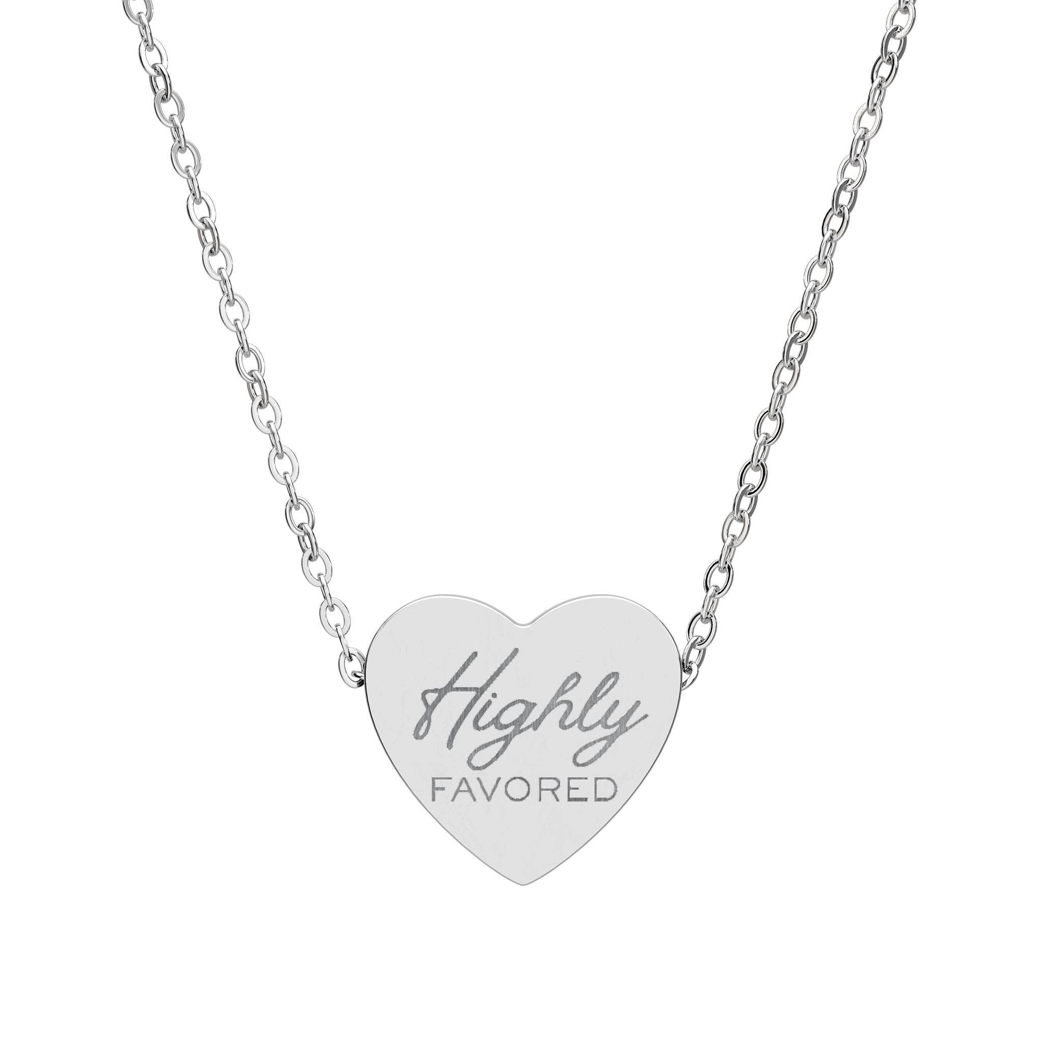 Highly Favored Necklace