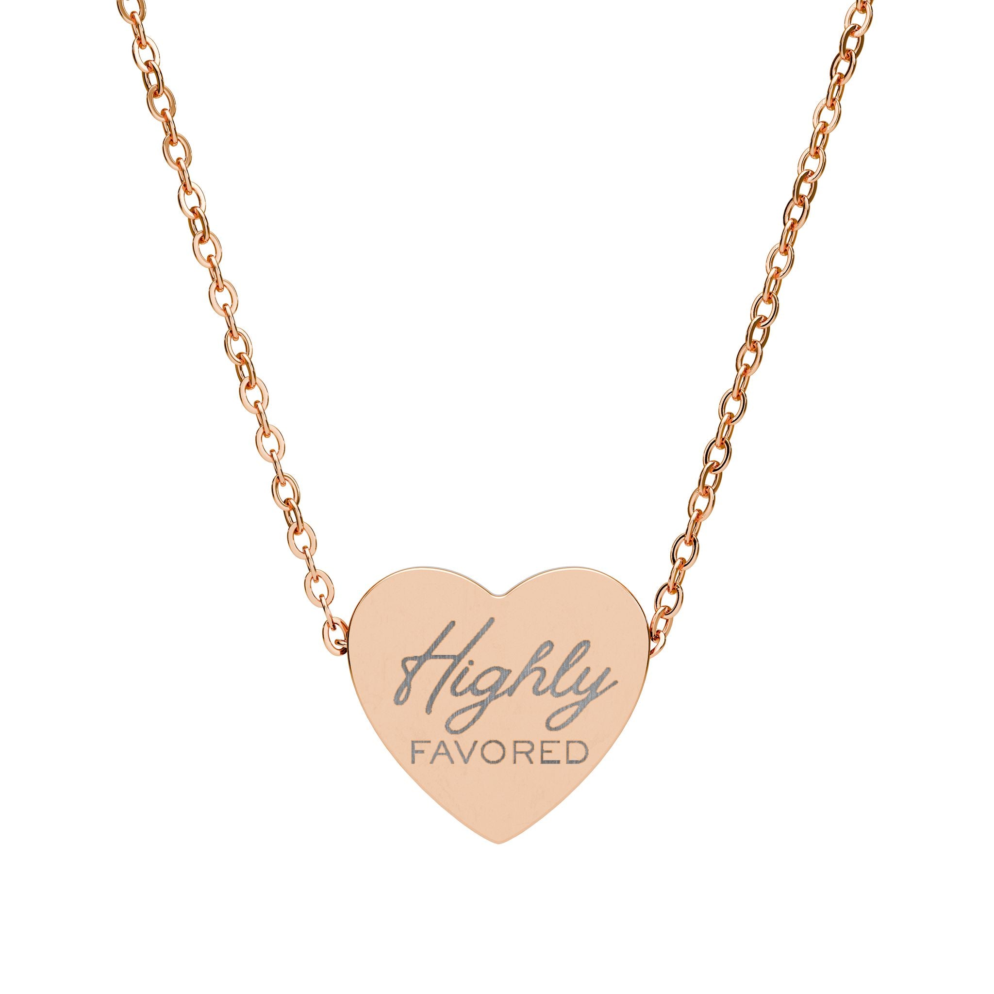 Highly Favored Necklace