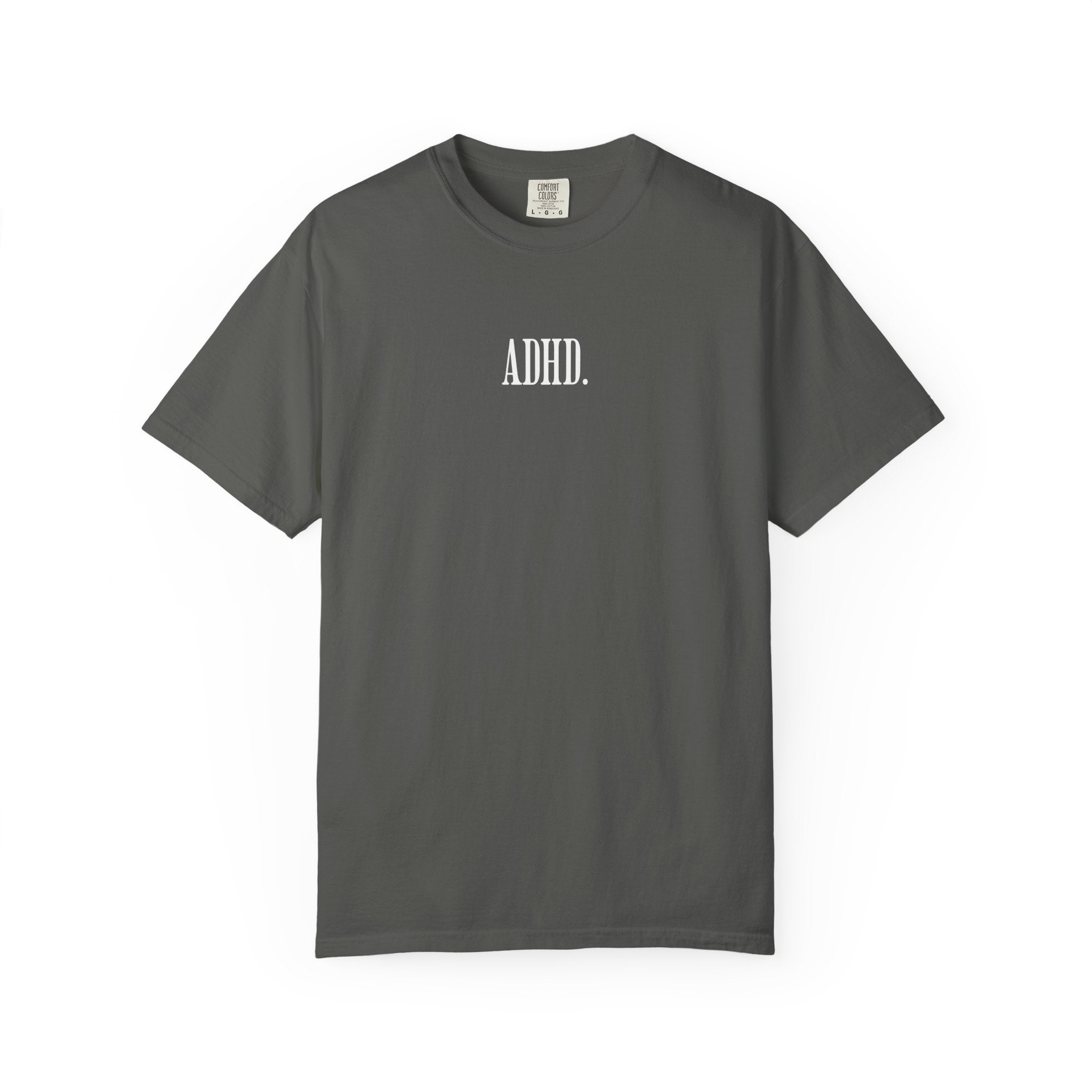 ADHD. Tee