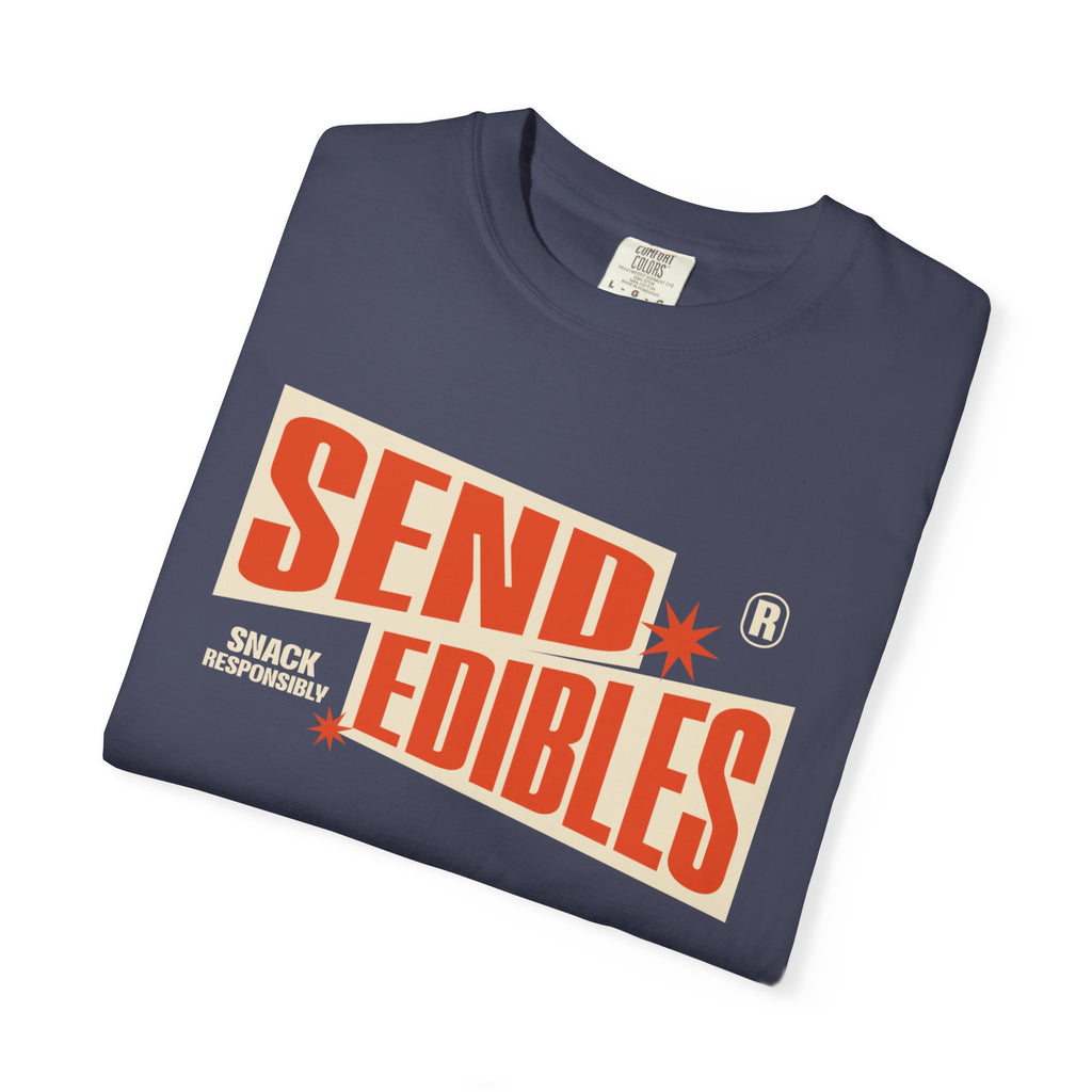 Send Edibles Banner Tee