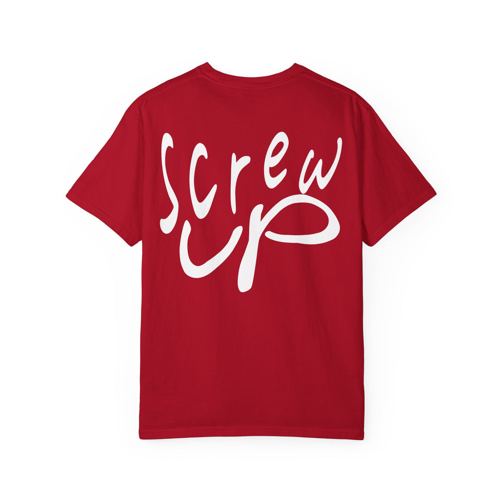 Screw Up Tee