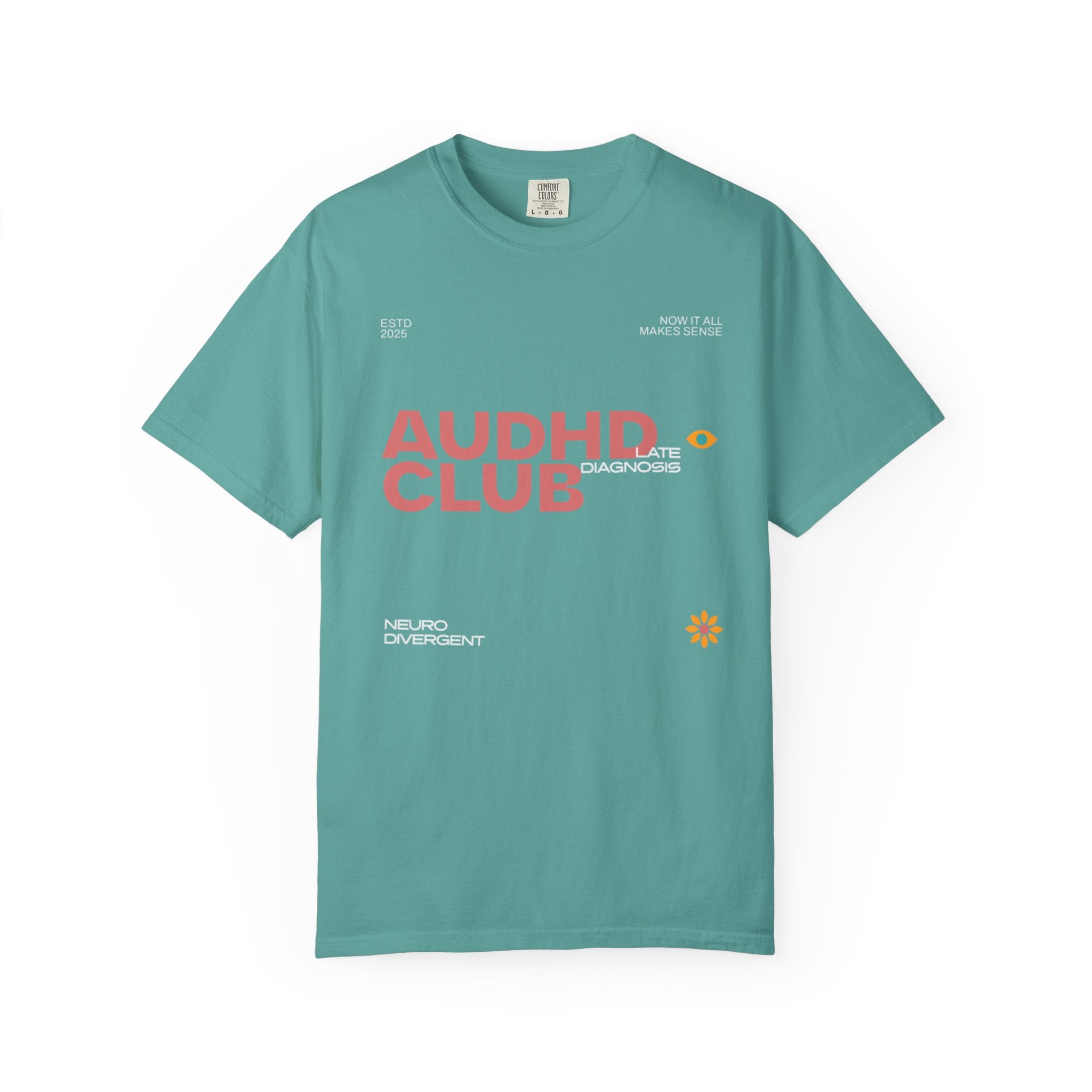 AuDHD Club Tee