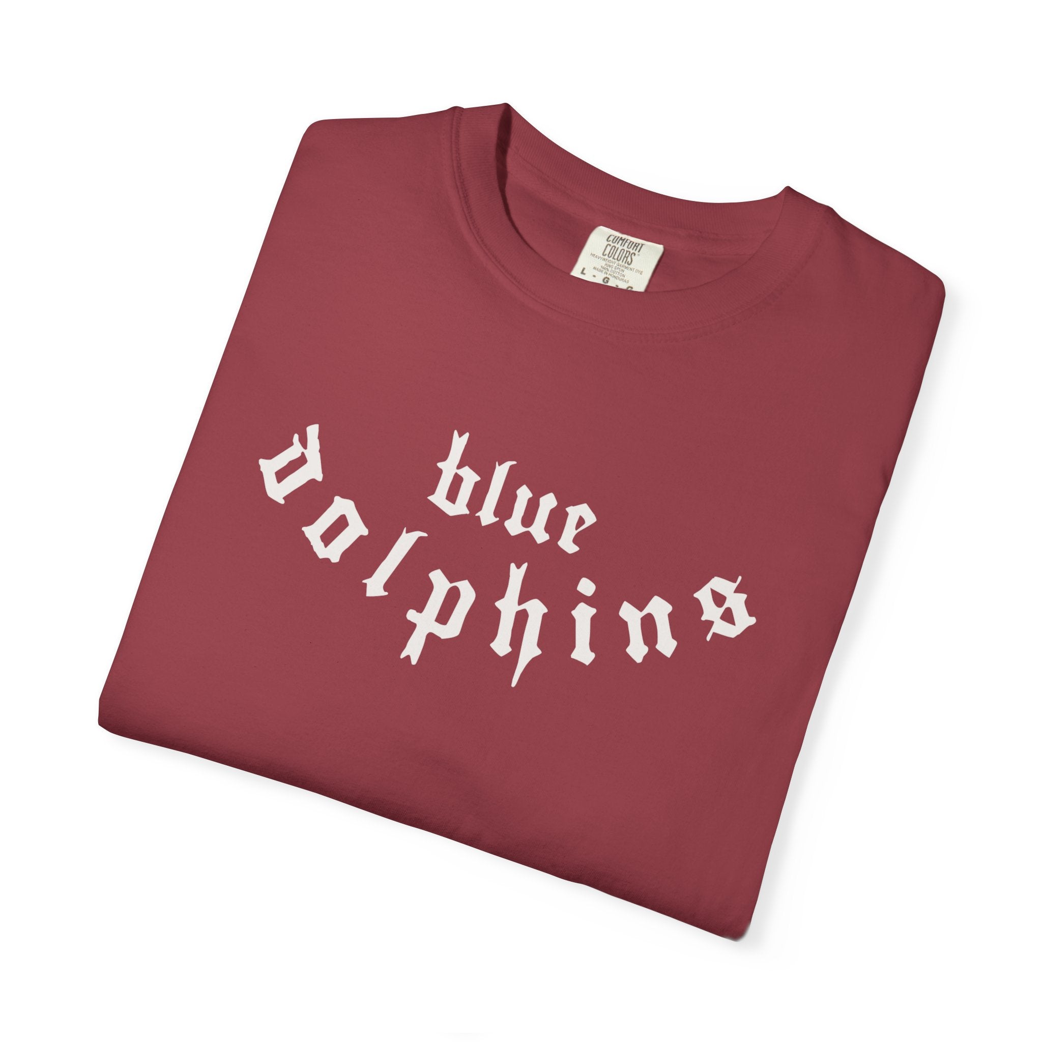 Blue Dolphins Tee