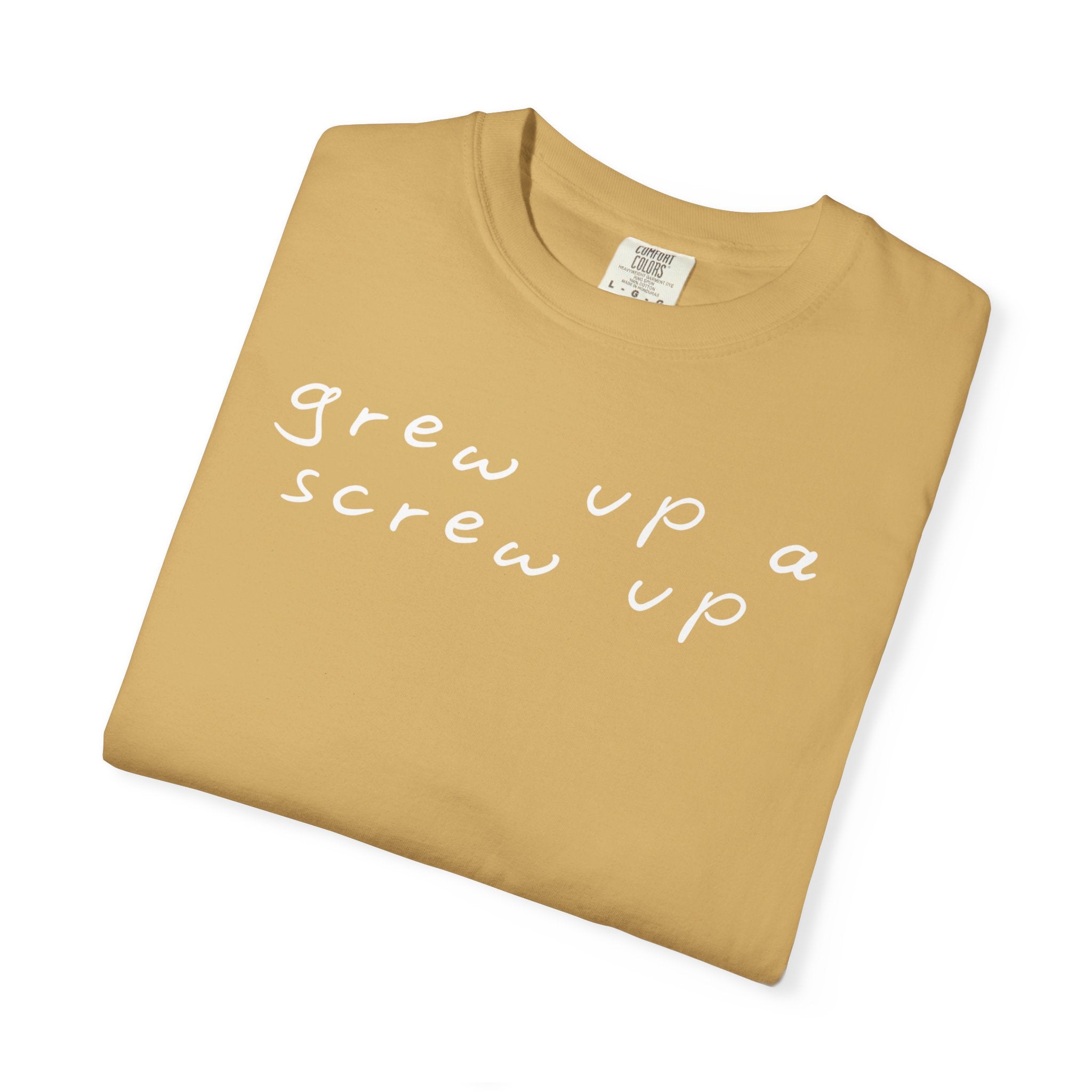 Screw Up Tee