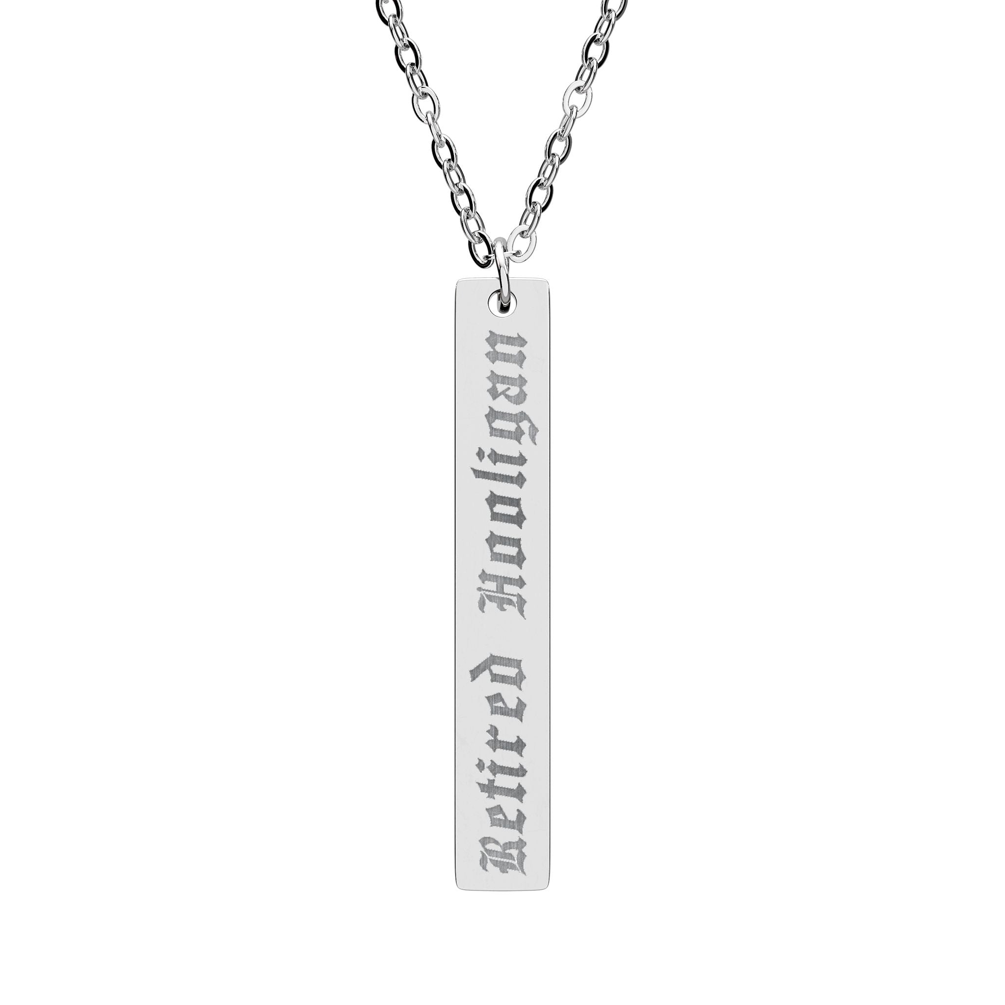 Retired Hooligan Necklace