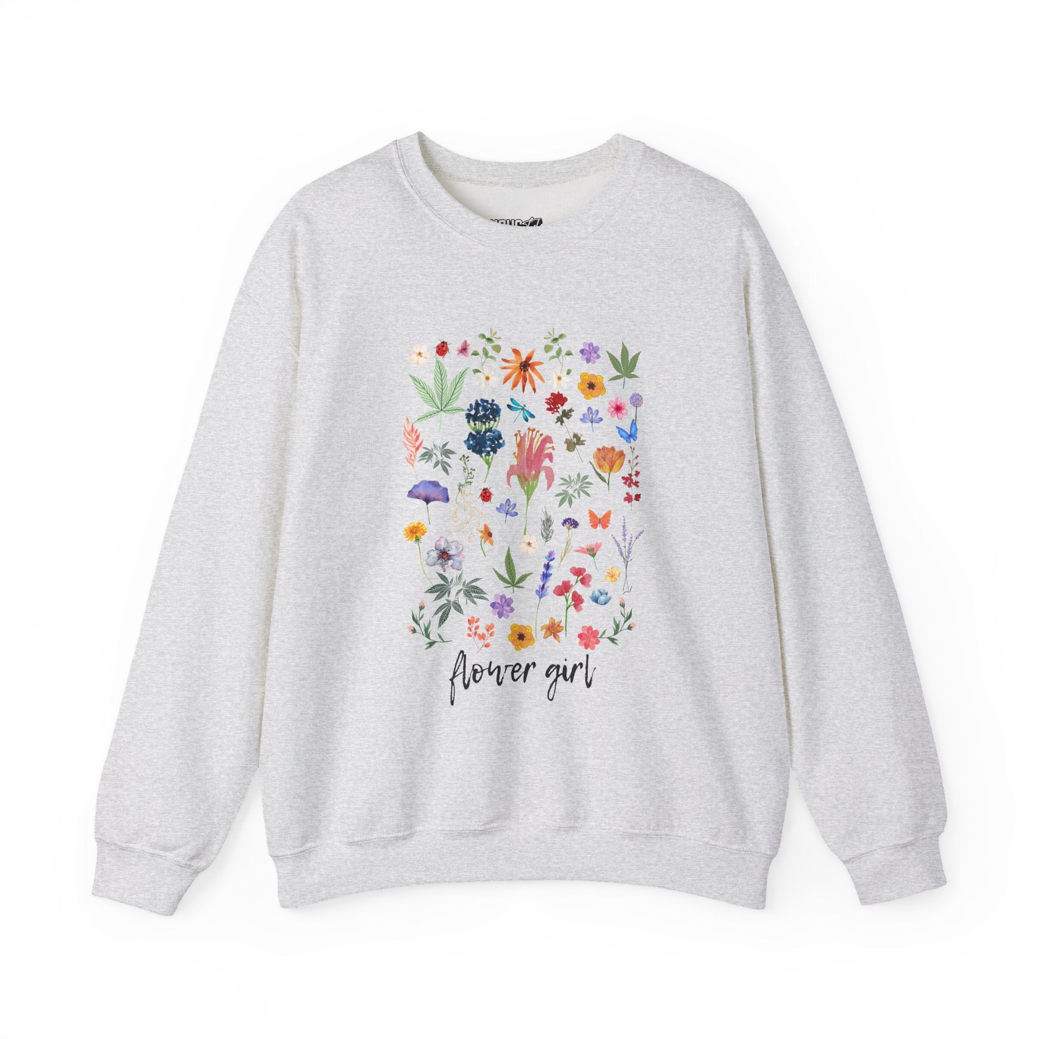 Flower Girl Sweatshirt