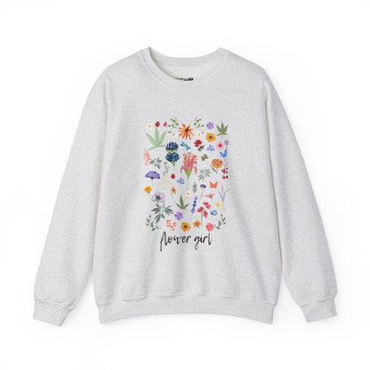 Flower Girl Sweatshirt