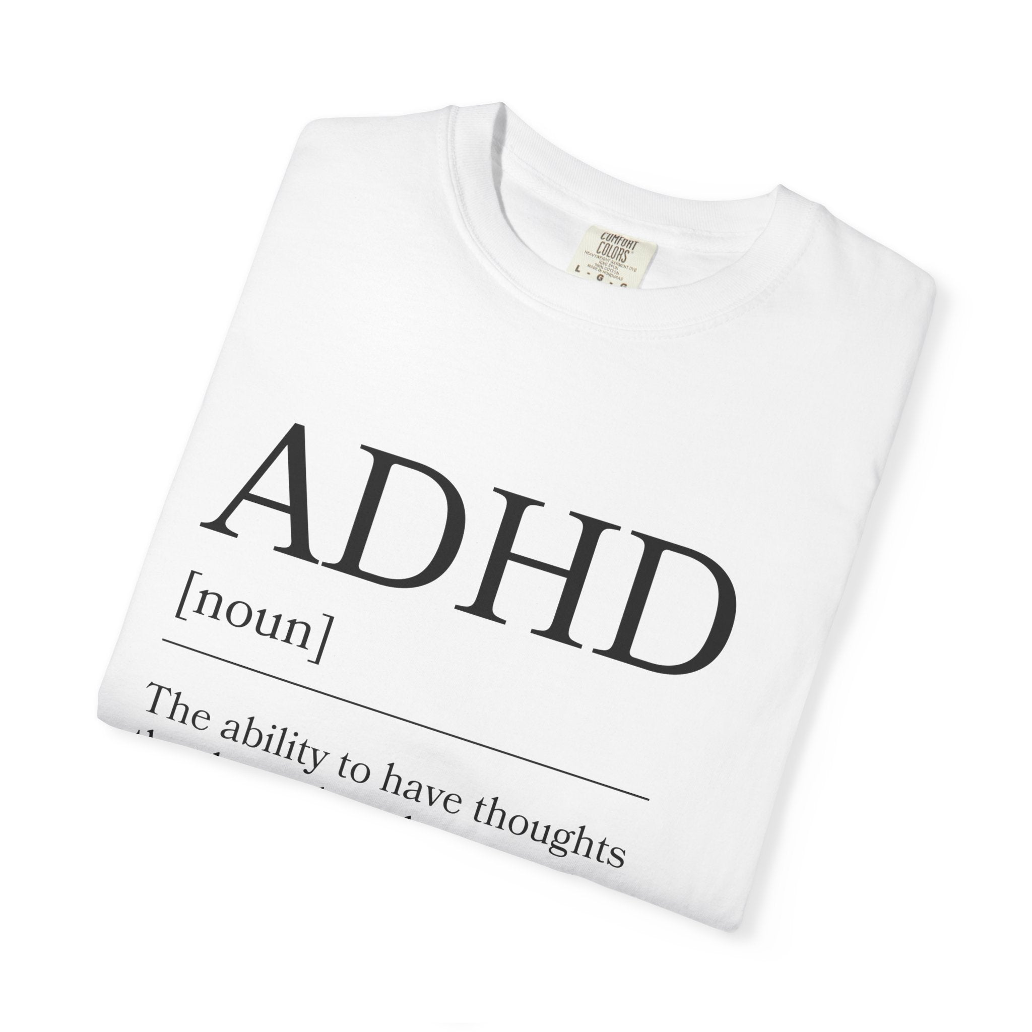 ADHD Definition Tee