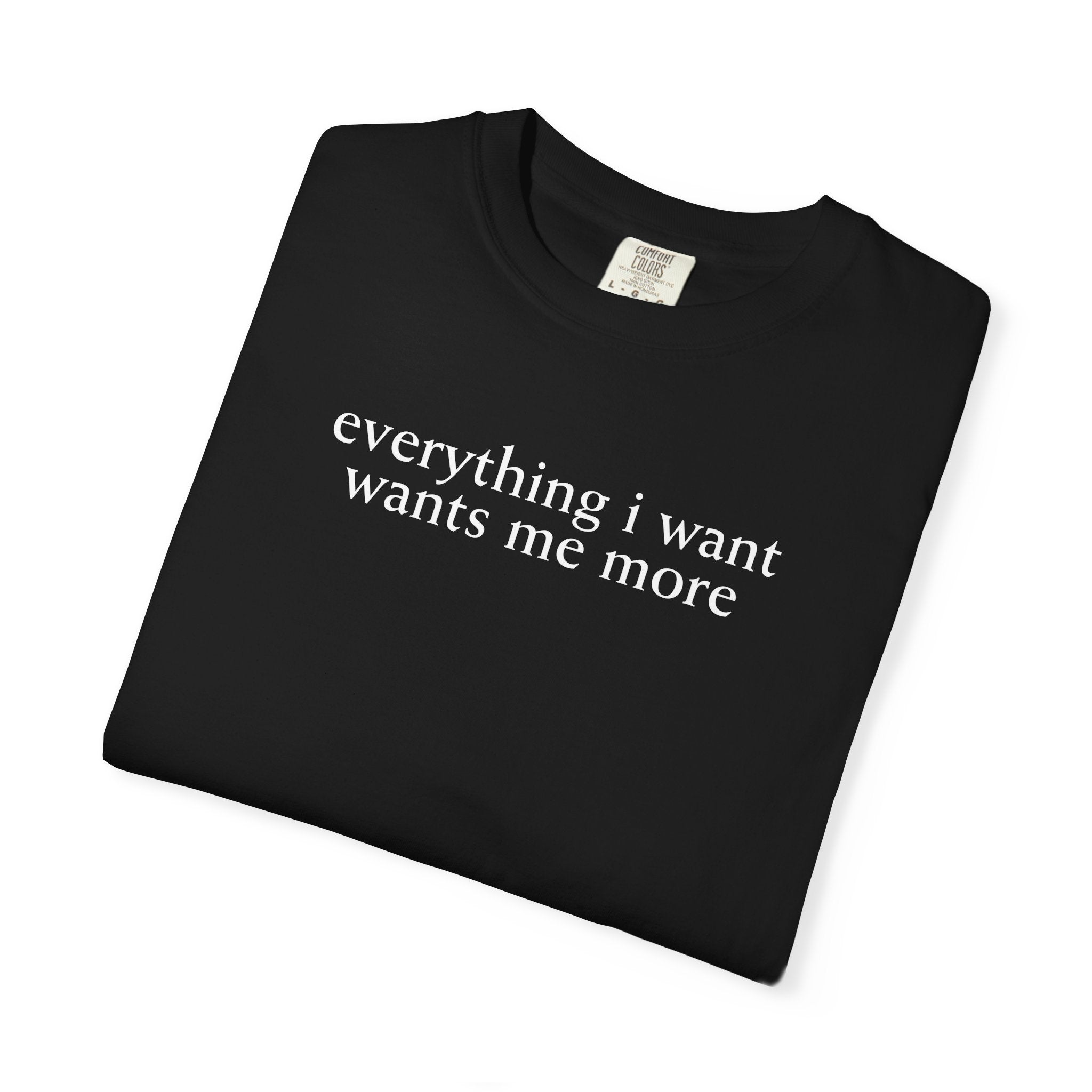 Everything I Want Tee