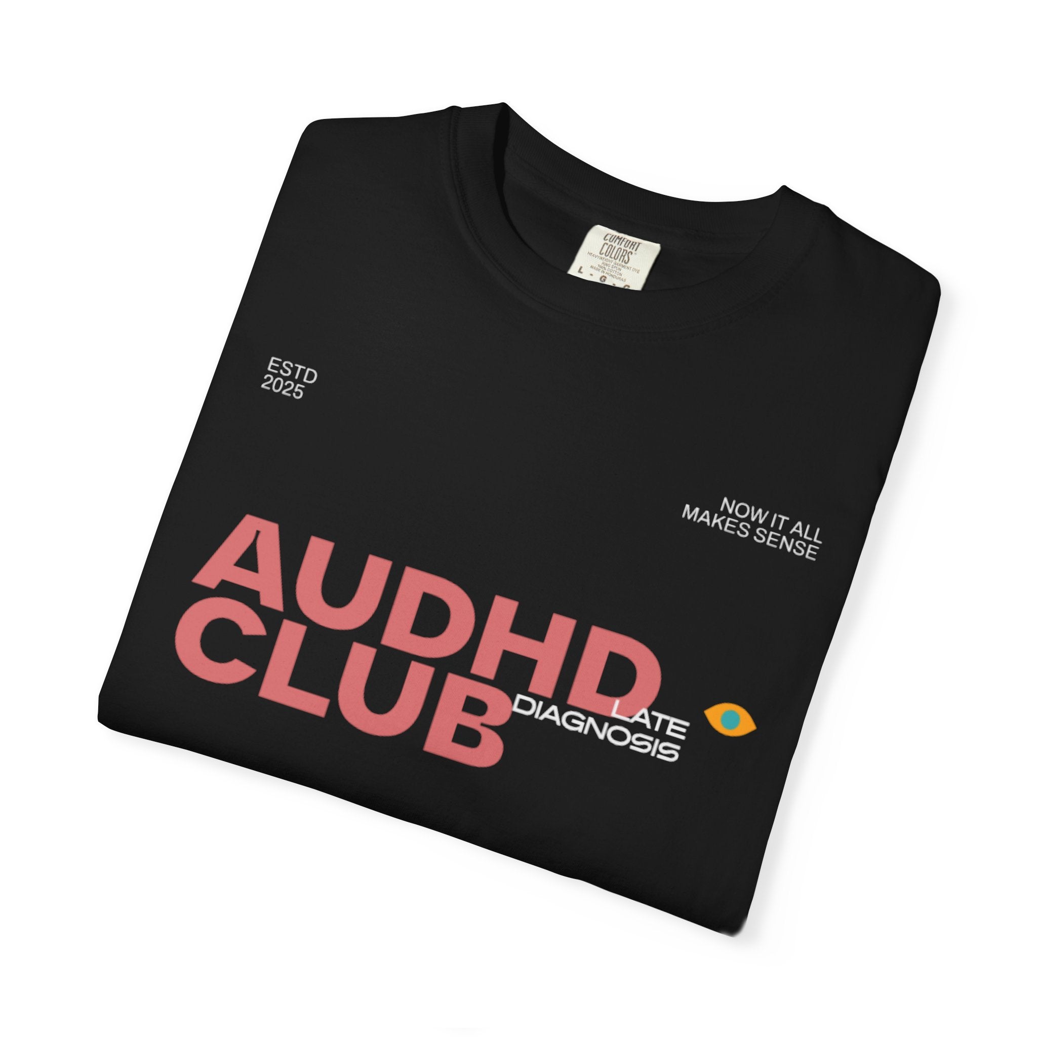 AuDHD Club Tee