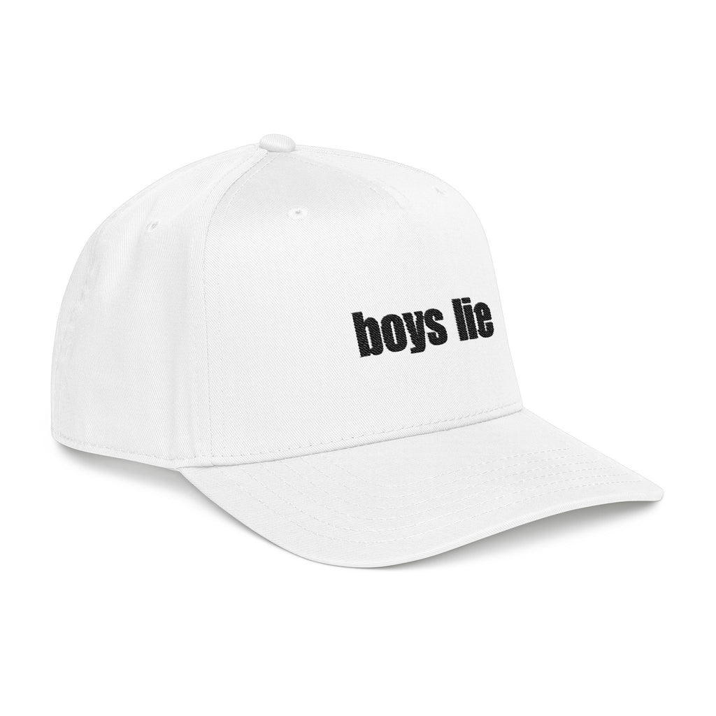 boys lie Baseball Cap — Embroidered Statement Hat