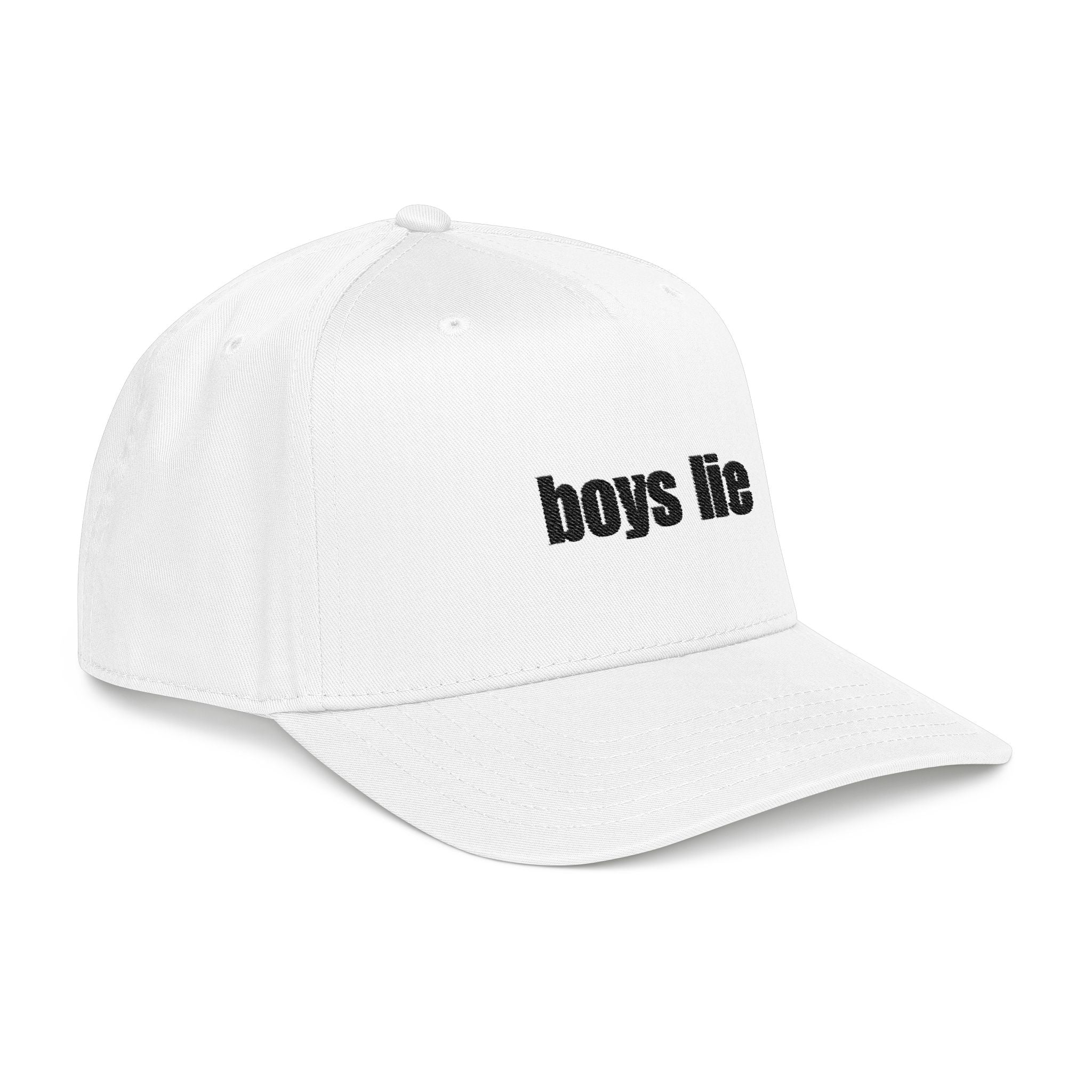 boys lie Baseball Cap — Embroidered Statement Hat