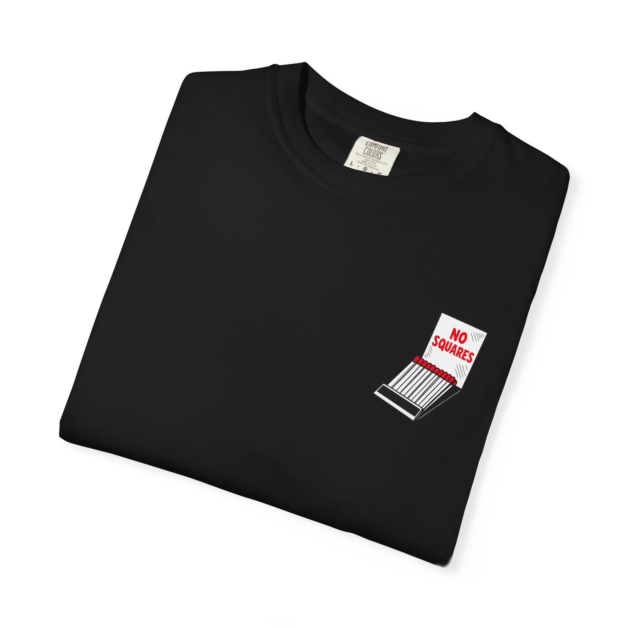 No Squares Tee