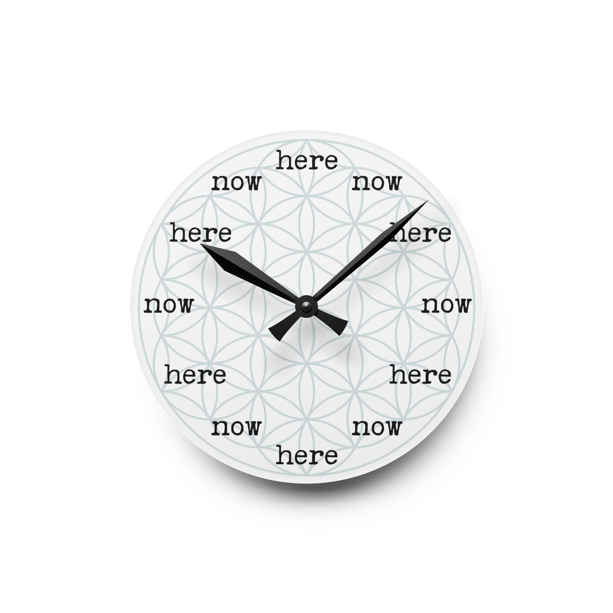 Here & Now Clock