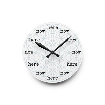 Here & Now Clock