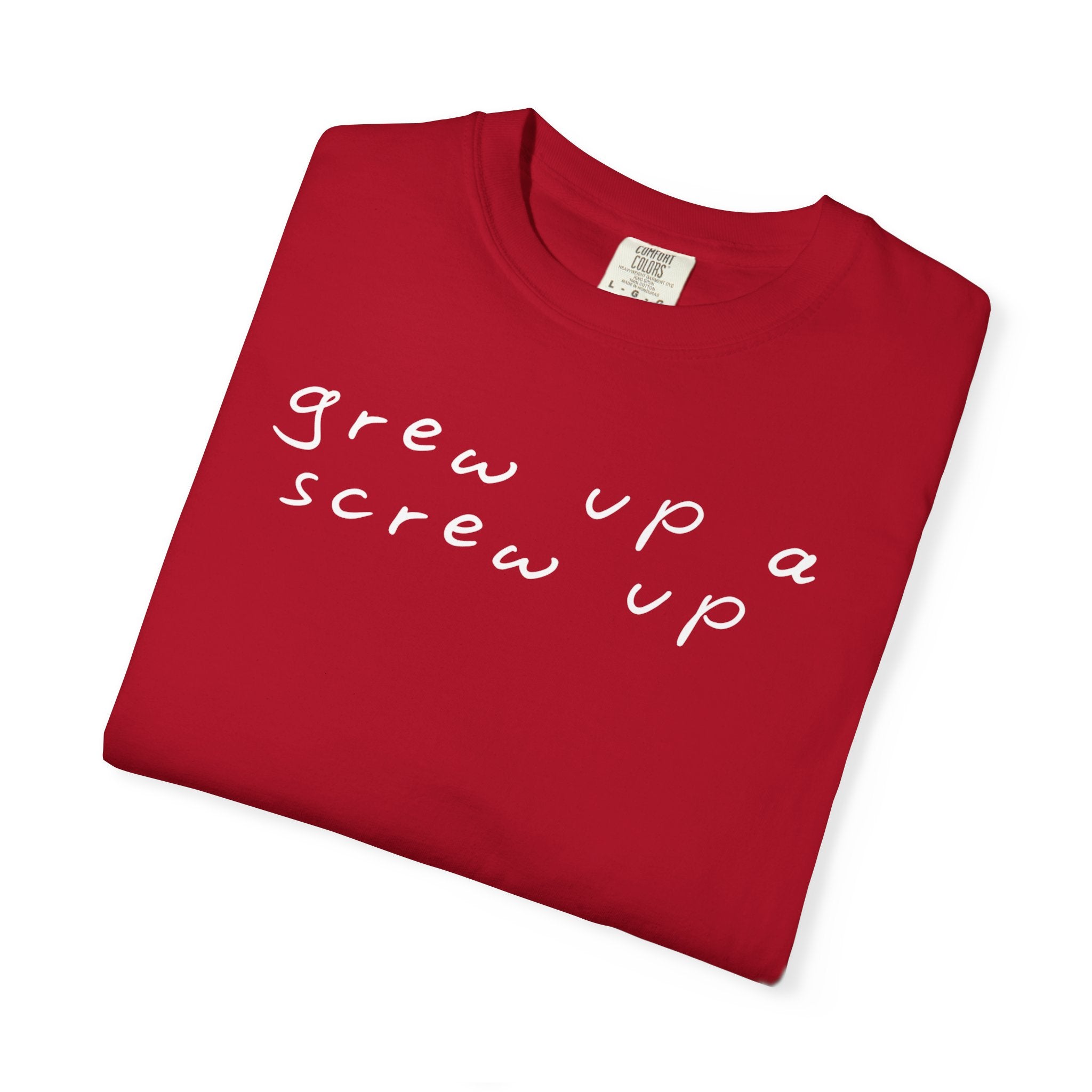Screw Up Tee