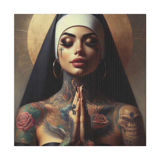 Tatted Nun