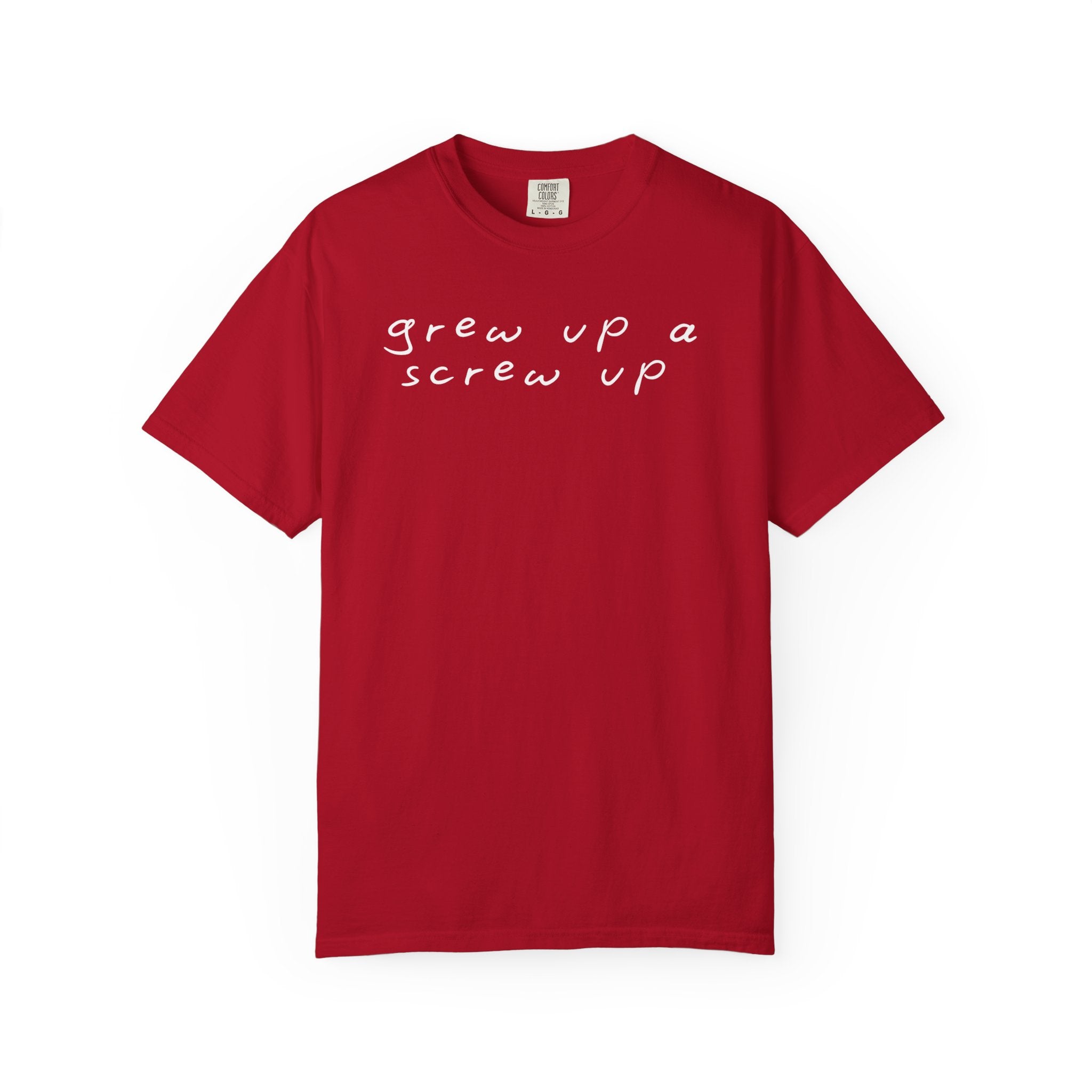 Screw Up Tee