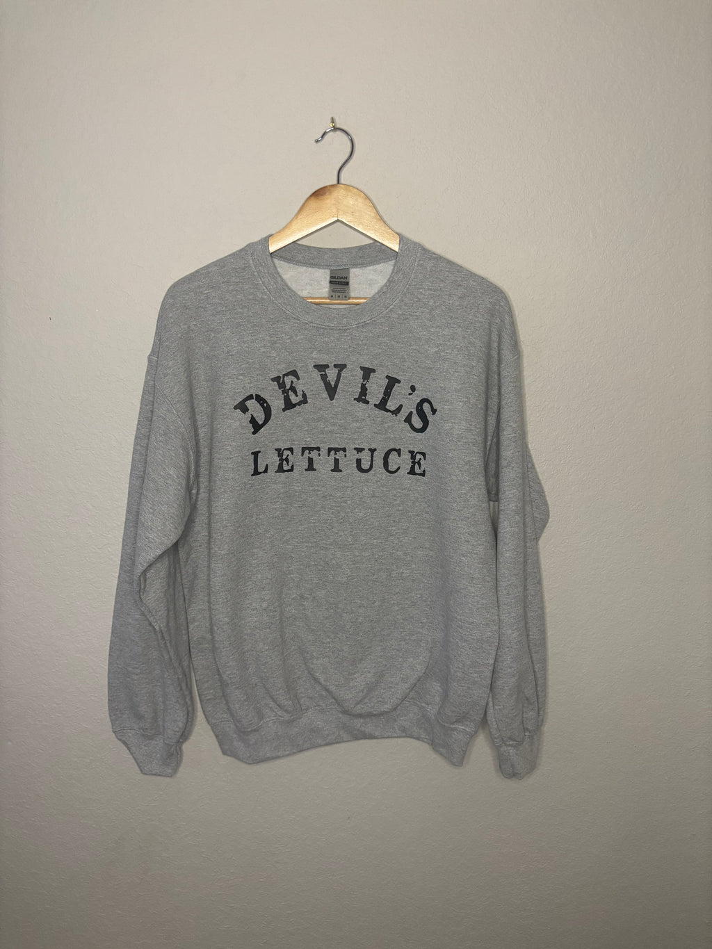D's Lettuce Crewneck · Unisex Medium