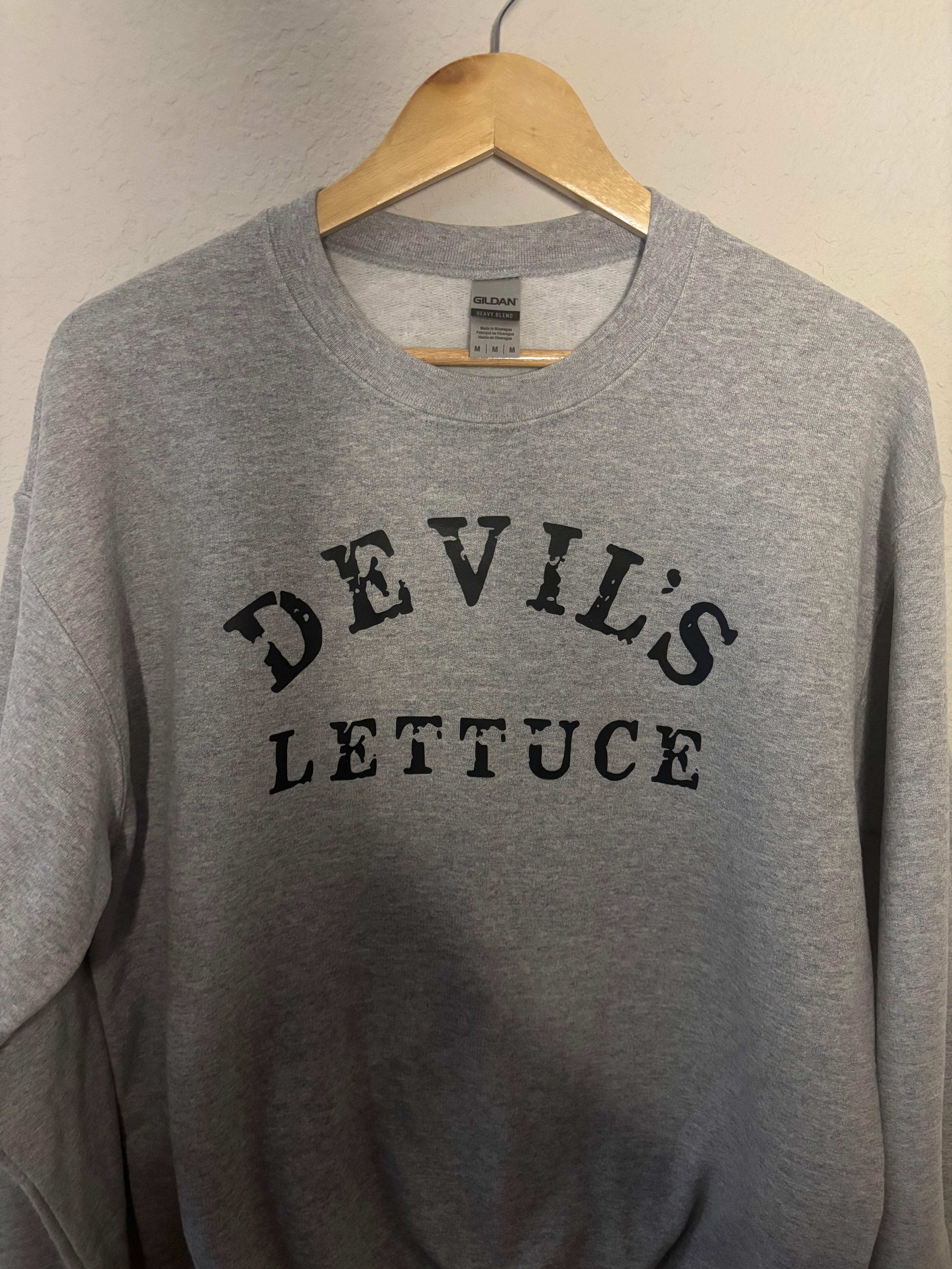 D's Lettuce Crewneck · Unisex Medium