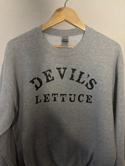 D's Lettuce Crewneck · Unisex Medium