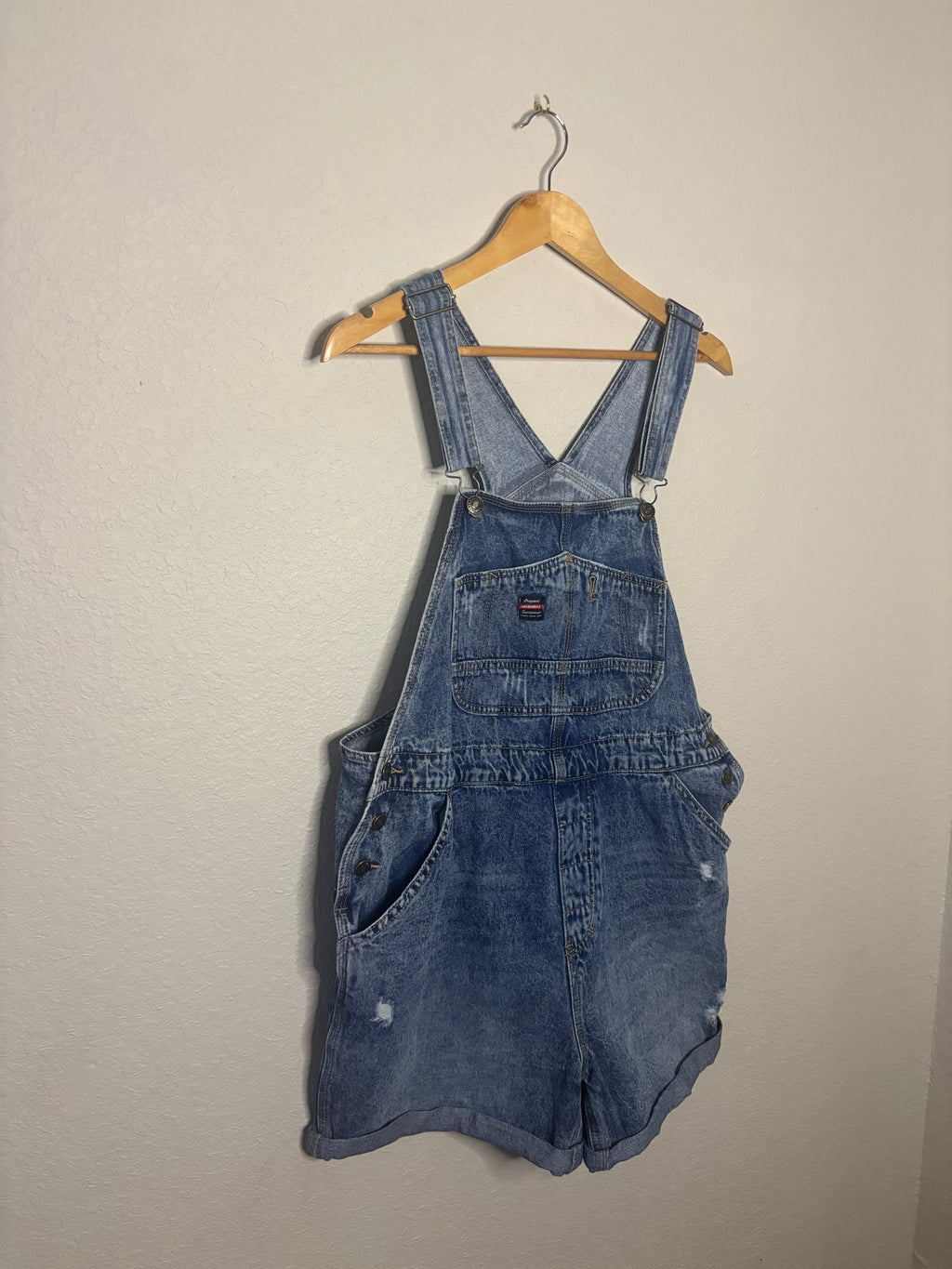 Denim Short Overalls (XL) · Resell