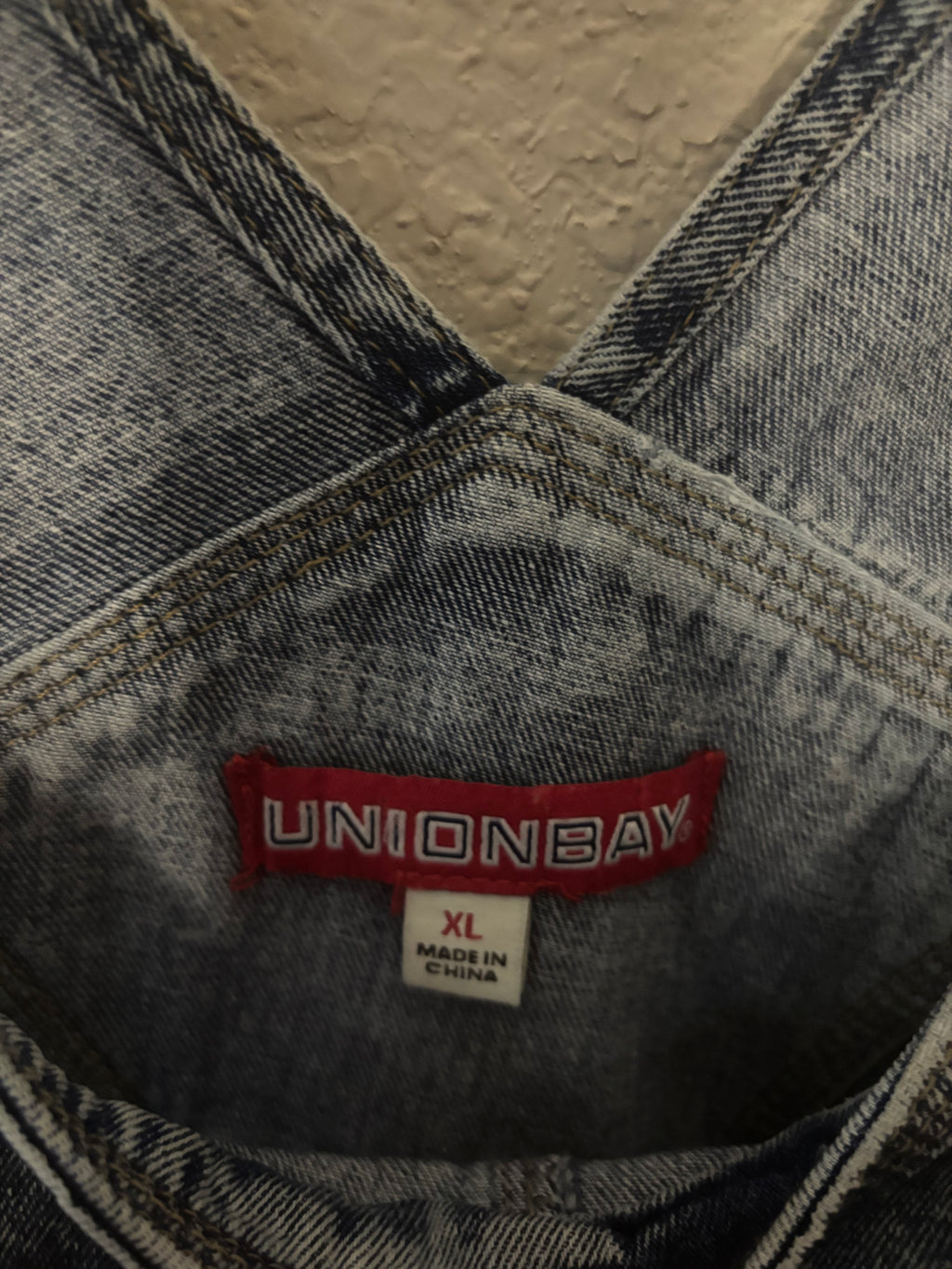 Denim Short Overalls (XL) · Resell