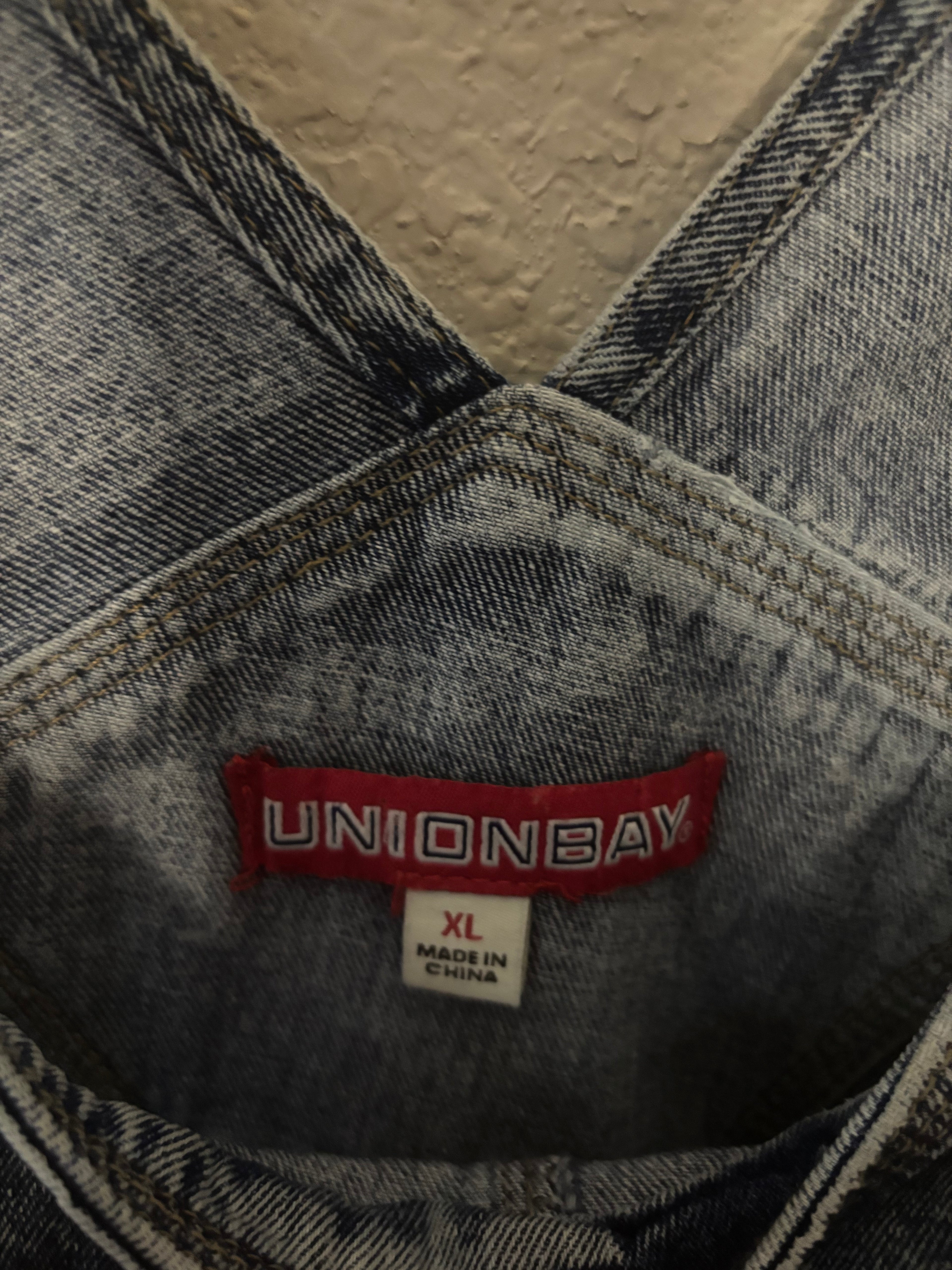 Denim Short Overalls (XL) · Resell