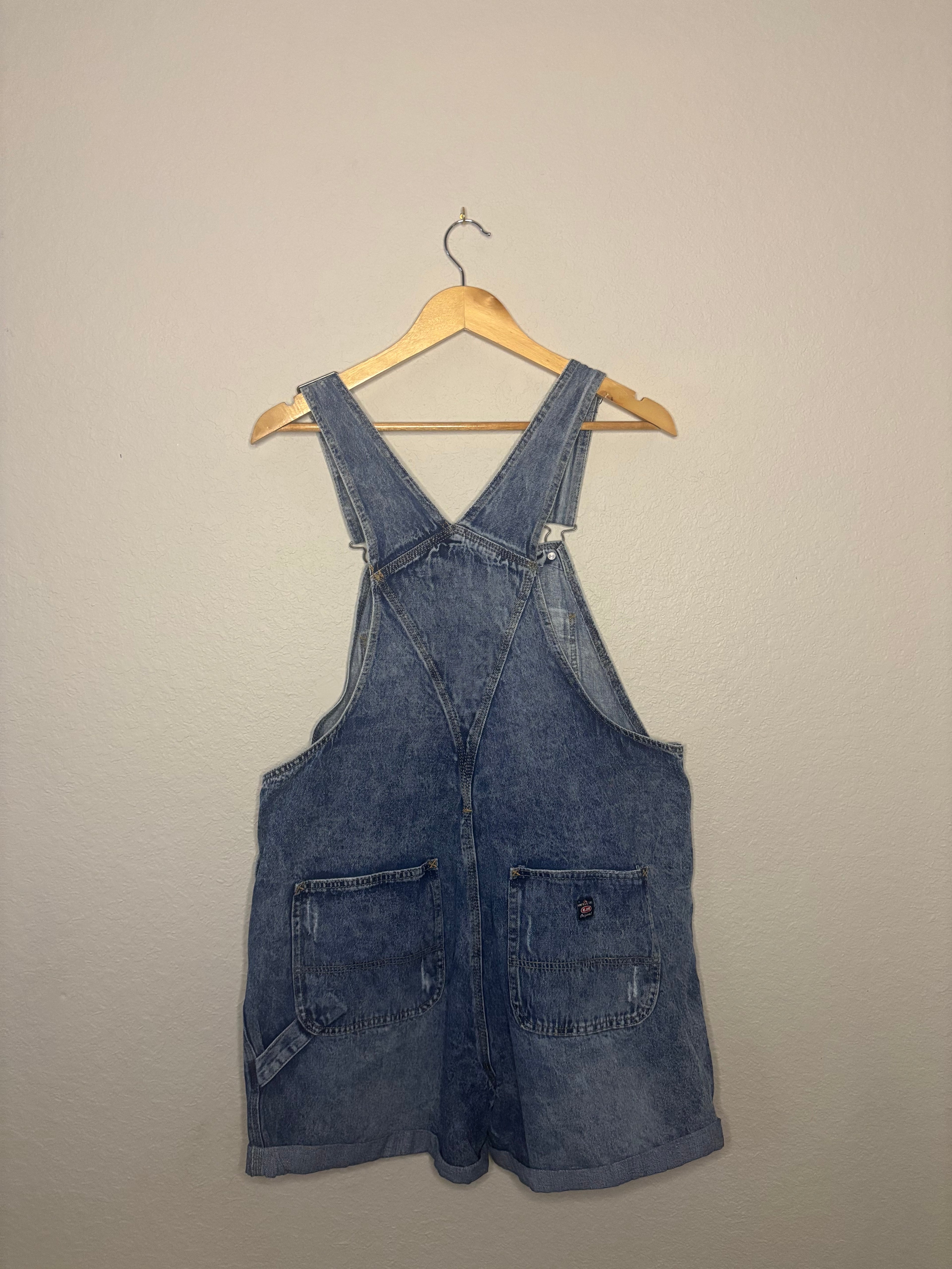 Denim Short Overalls (XL) · Resell