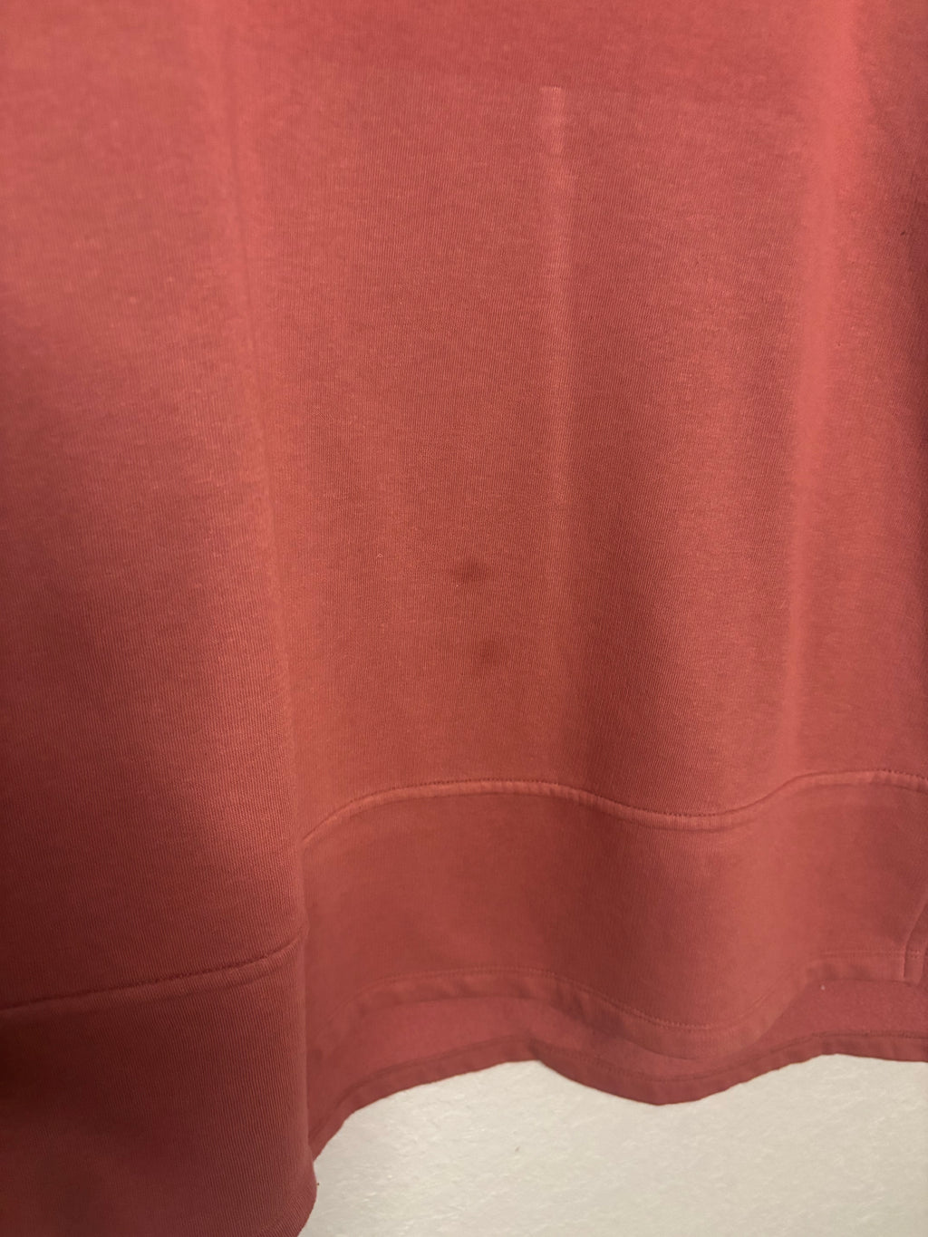 Washed Clay Crewneck · Women's Medium