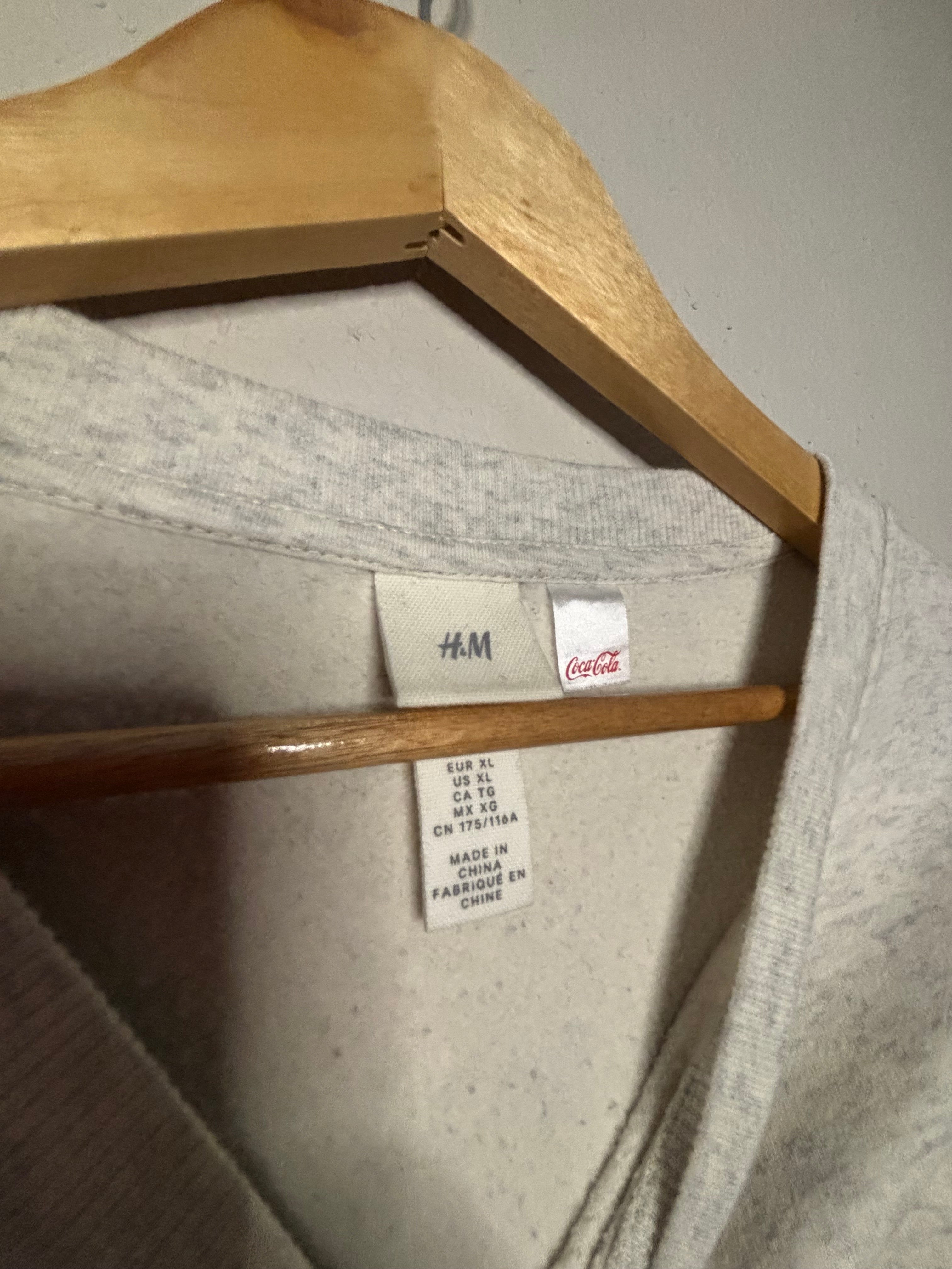 Coke Embroidered Crewneck ·  Women's XL