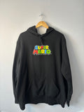 Super Mario Logo Hoodie • Unisex XXL