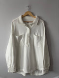 Aerie White Pullover Shirt • Women’s XL