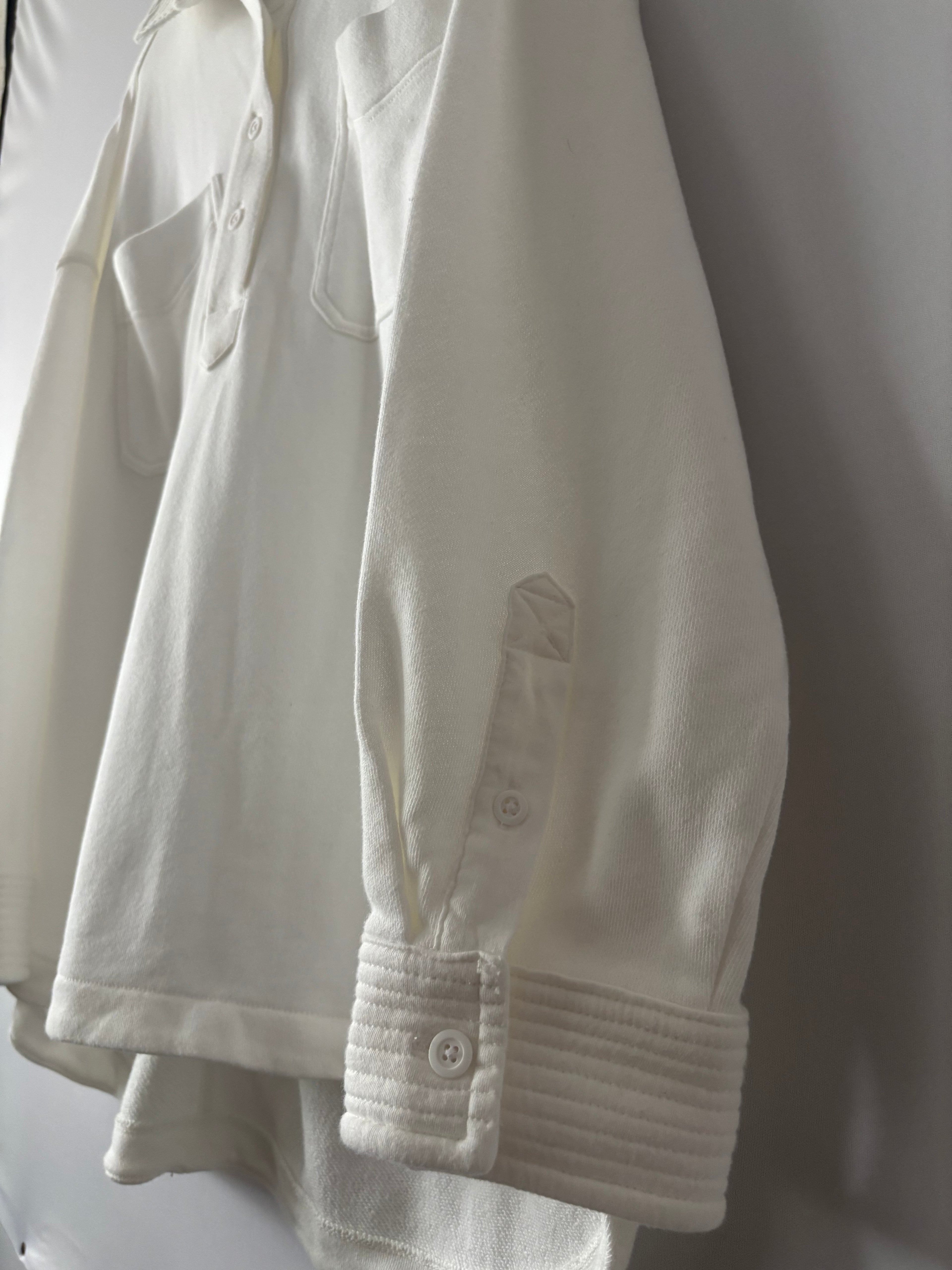 Aerie White Pullover Shirt • Women’s XL