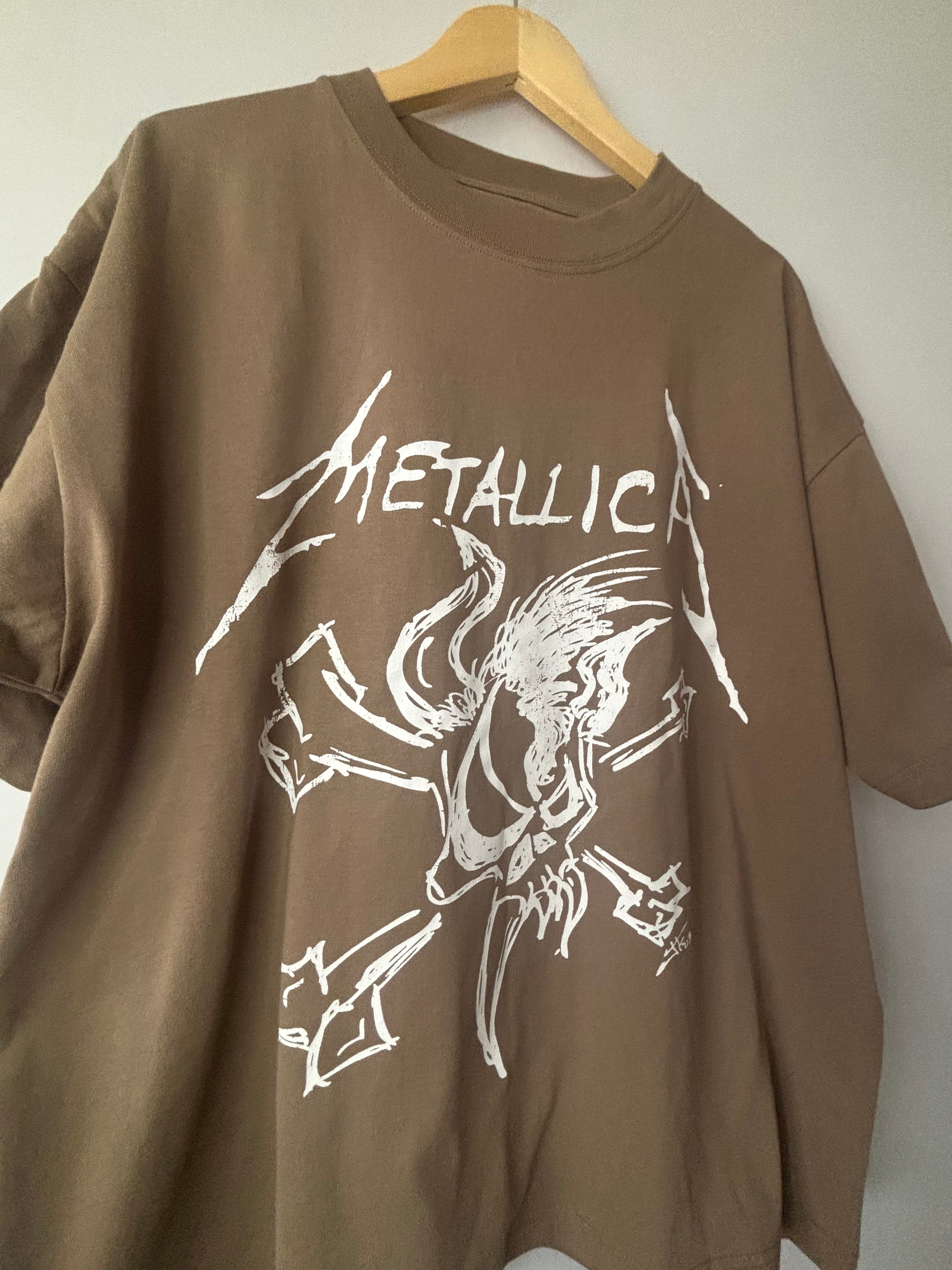 Metallica Tour 1988 Graphic T-Shirt • Unisex XL