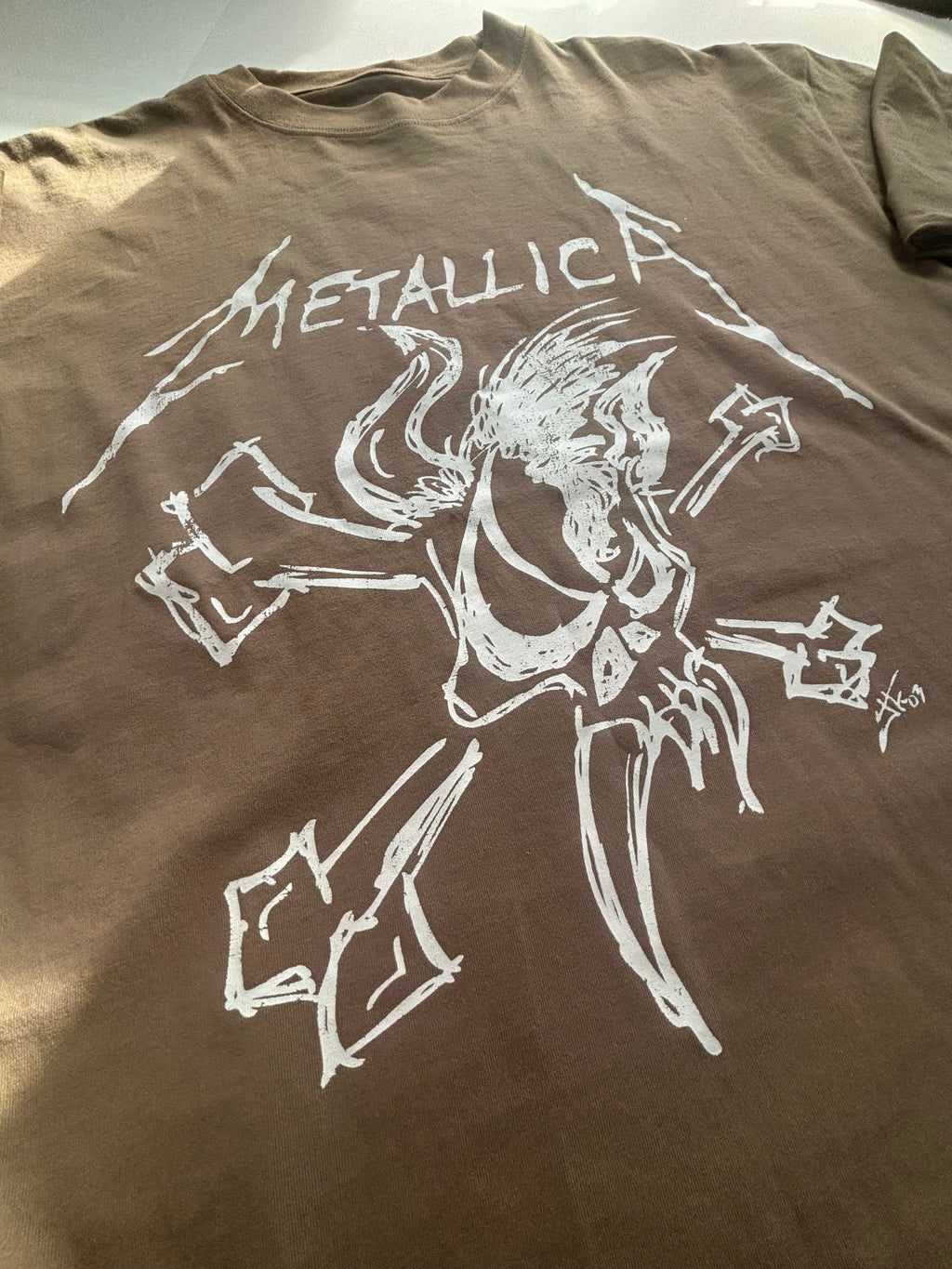 Metallica Tour 1988 Graphic T-Shirt • Unisex XL