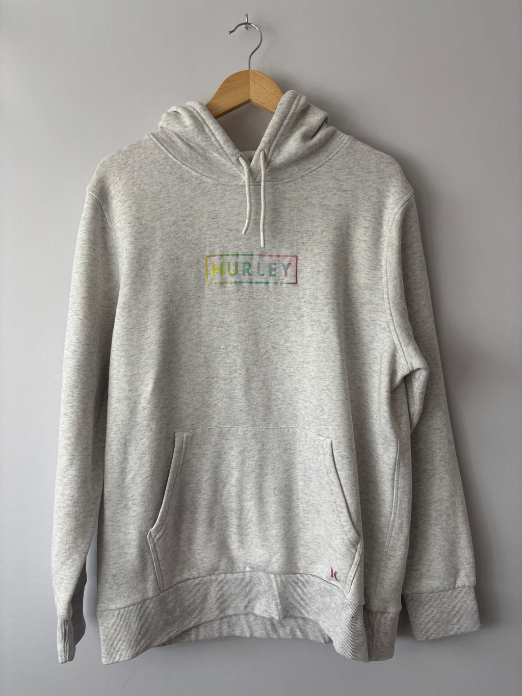 Hurley Logo Hoodie • Unisex L