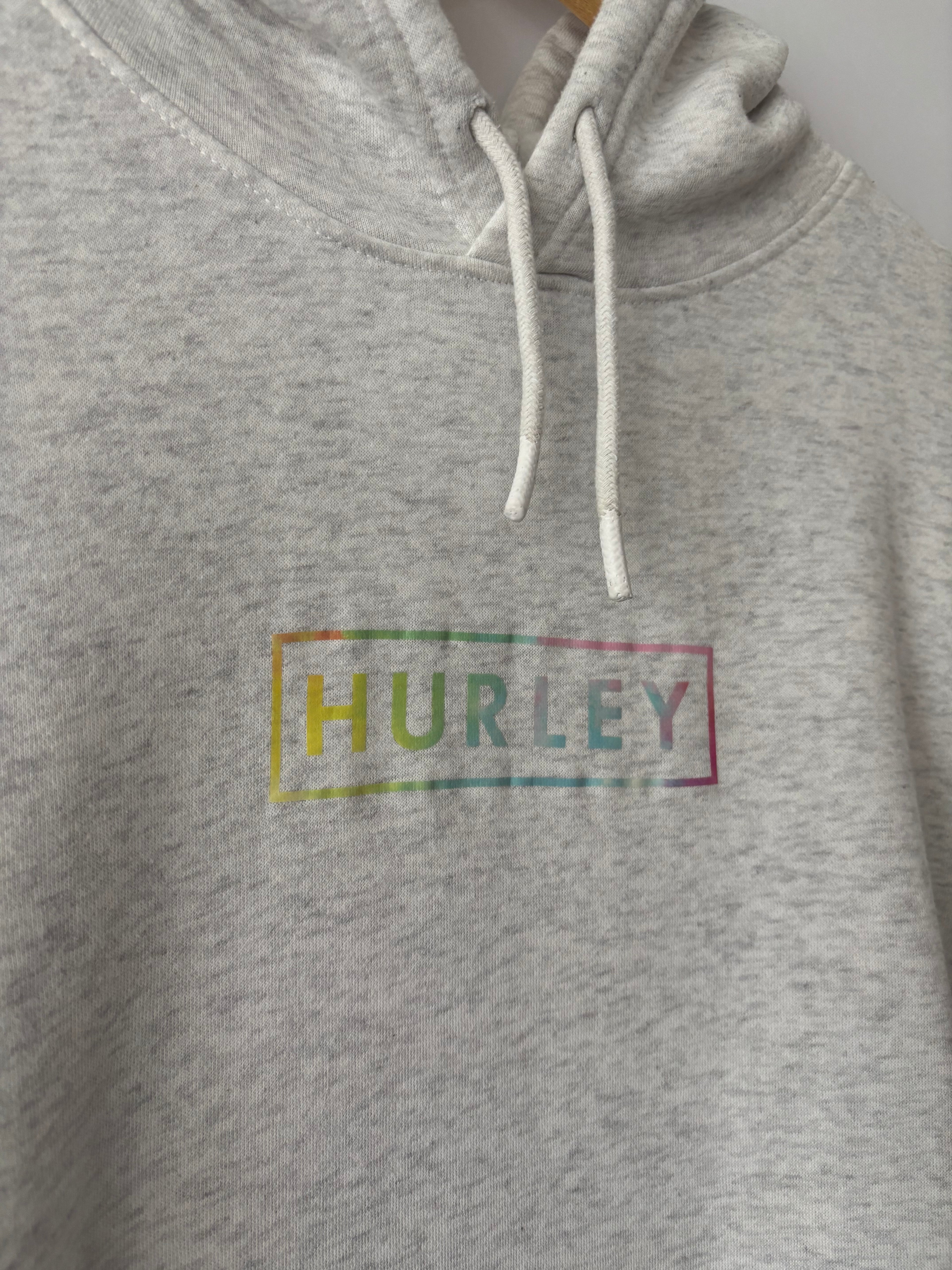 Hurley Logo Hoodie • Unisex L
