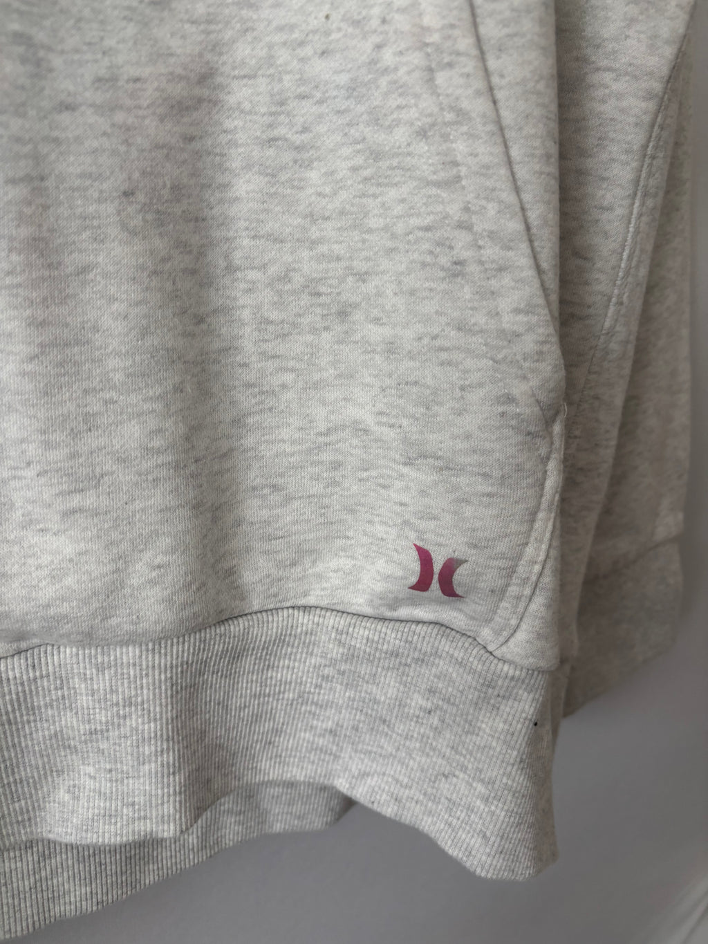 Hurley Logo Hoodie • Unisex L
