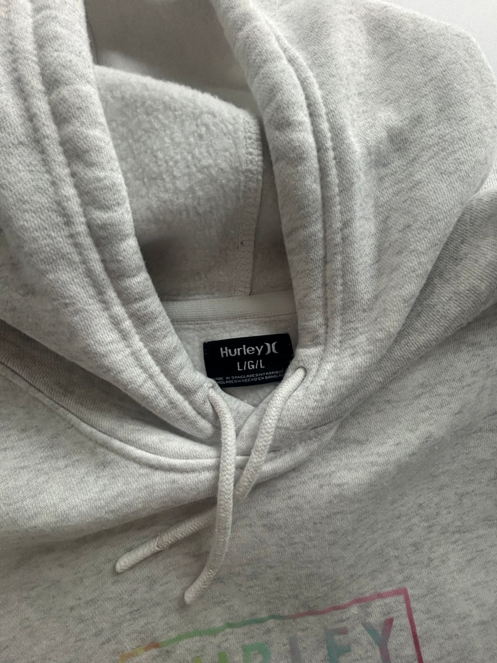 Hurley Logo Hoodie • Unisex L