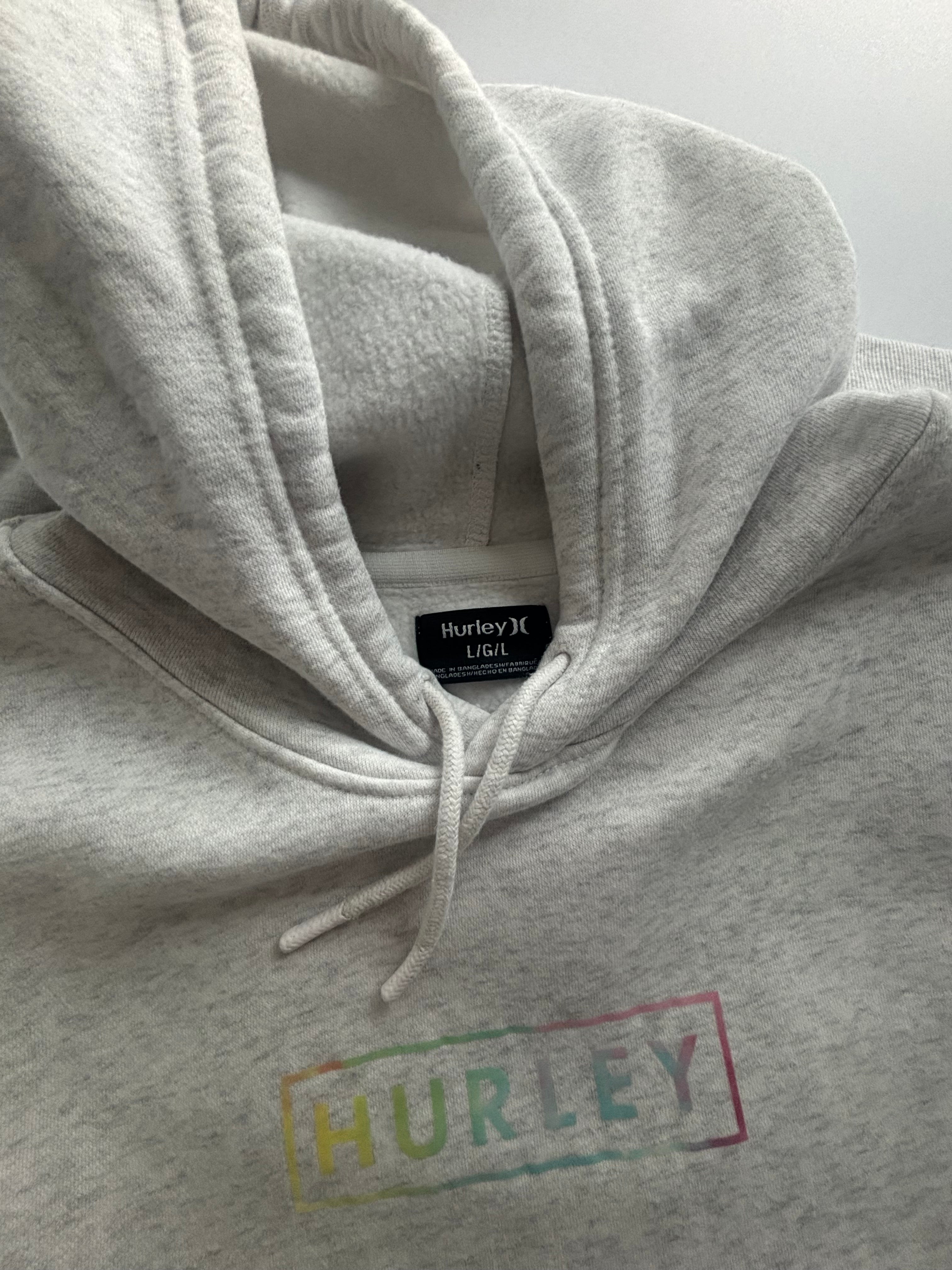 Hurley Logo Hoodie • Unisex L