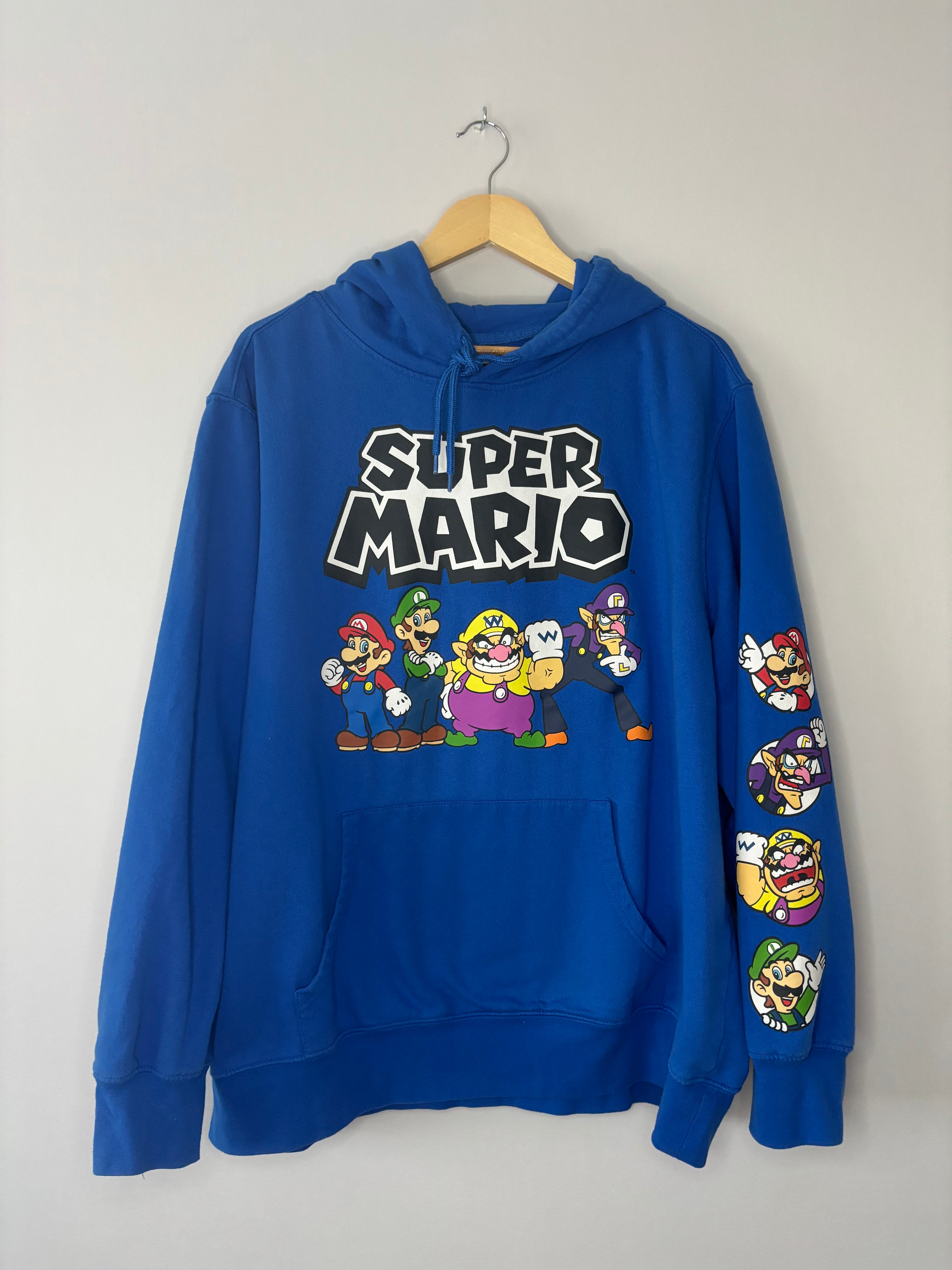 Super Mario Graphic Hoodie · Unisex 2XL