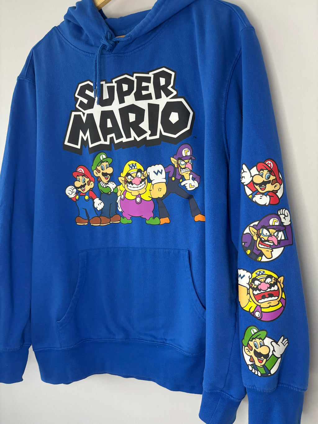 Super Mario Graphic Hoodie · Unisex 2XL