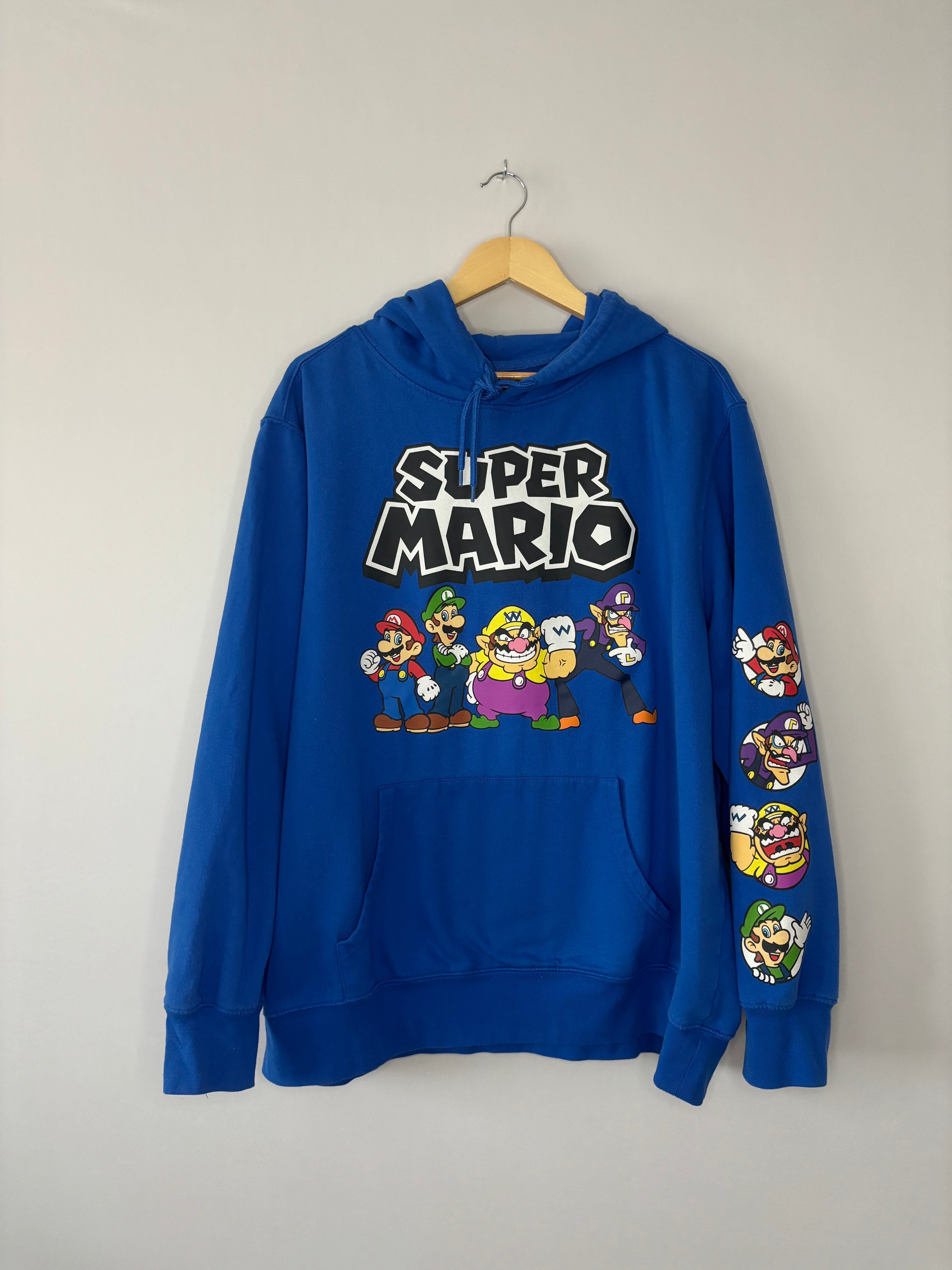 Super Mario Graphic Hoodie · Unisex 2XL