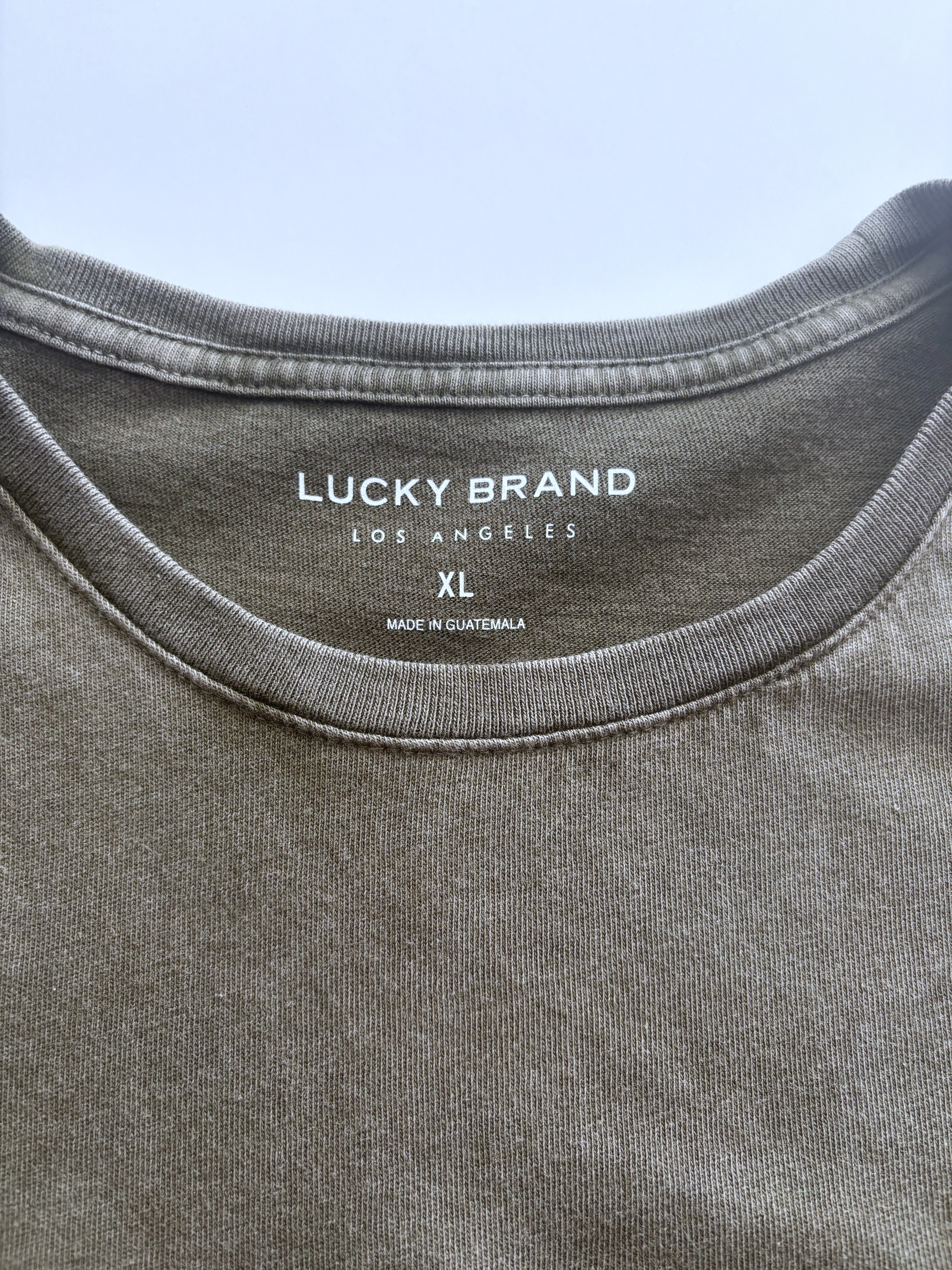 Embroidered Steer Skull Graphic Tee · Unisex XL