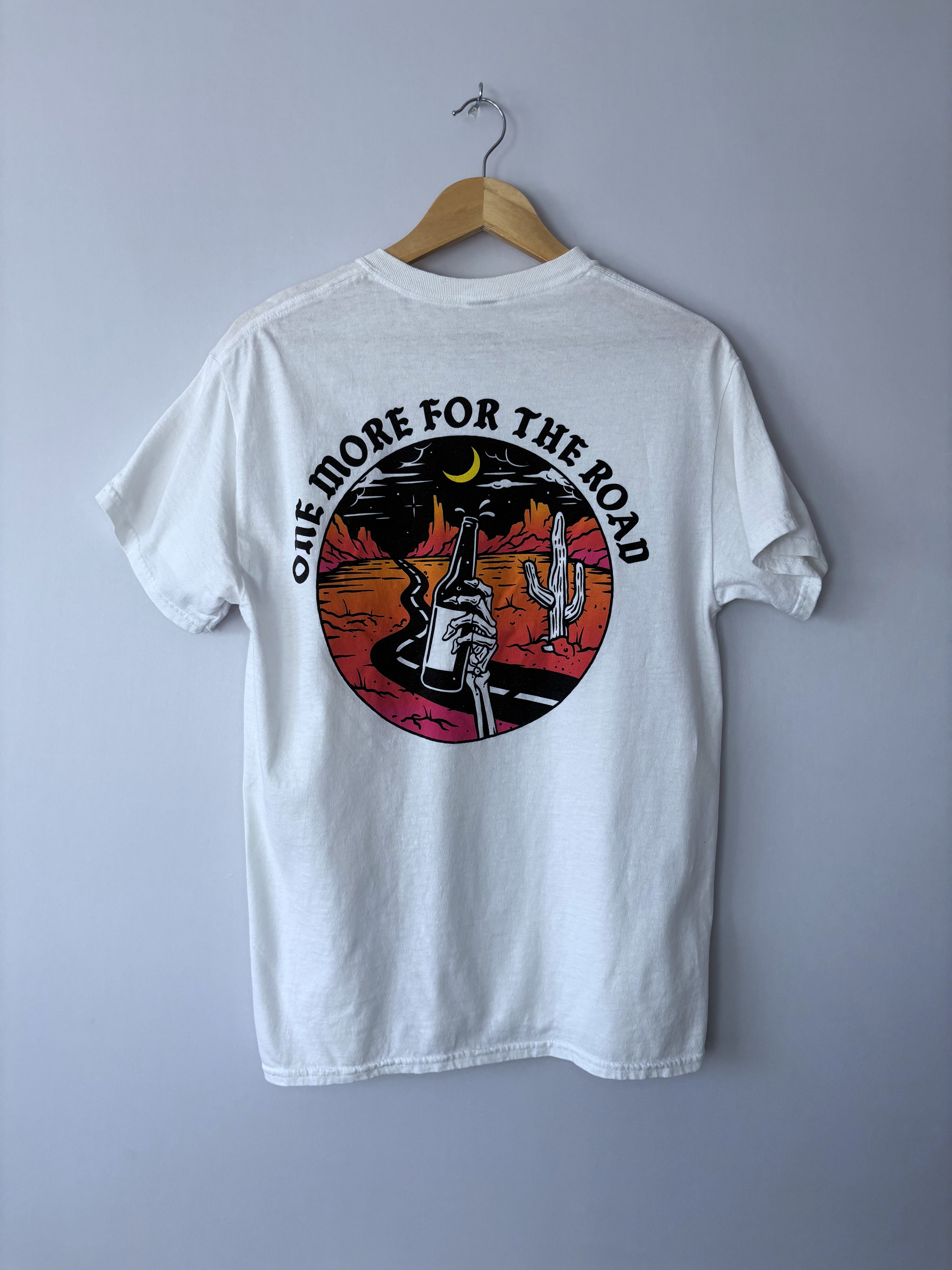 One More for the Road Graphic Tee · Unisex M