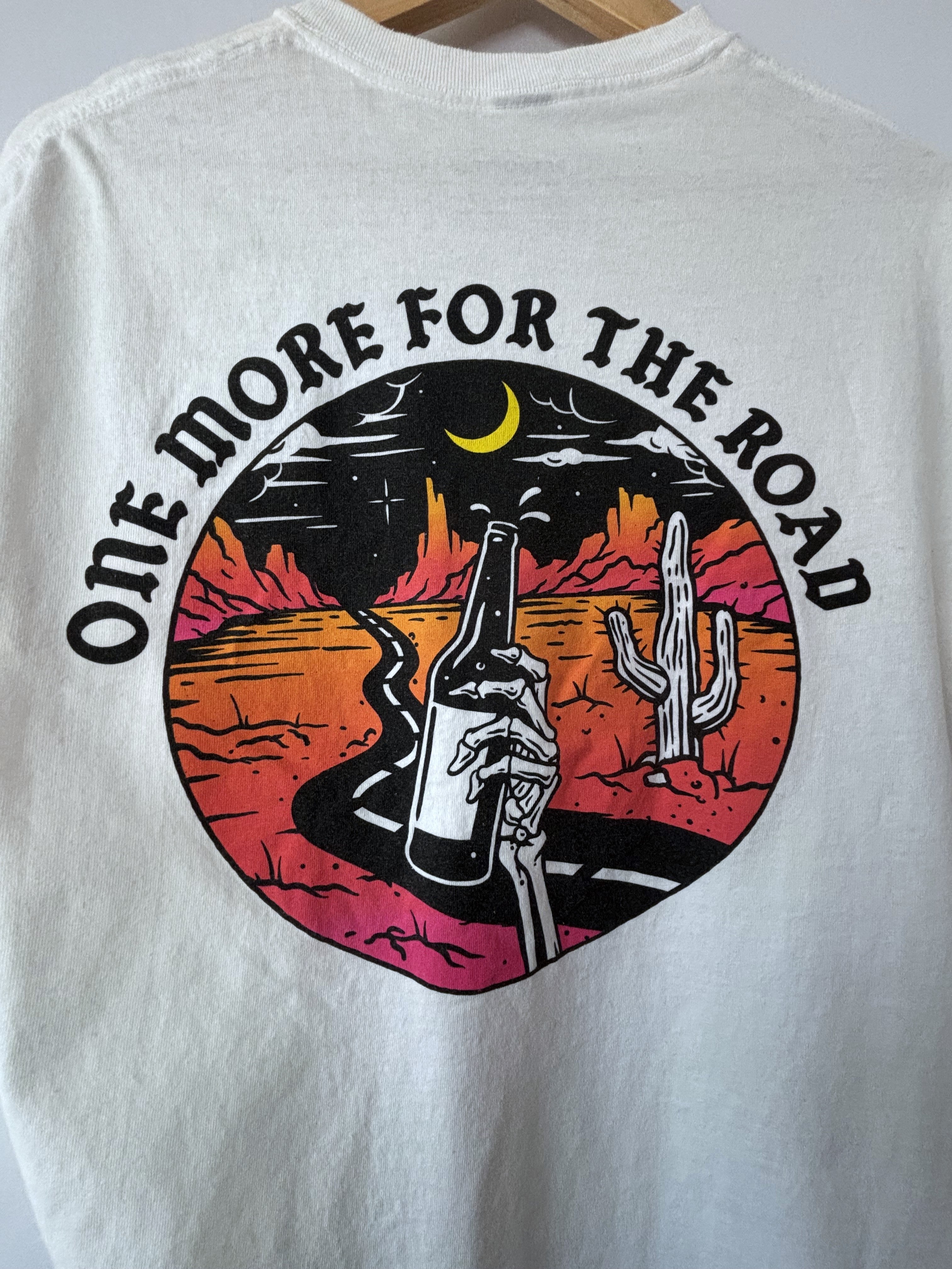 One More for the Road Graphic Tee · Unisex M