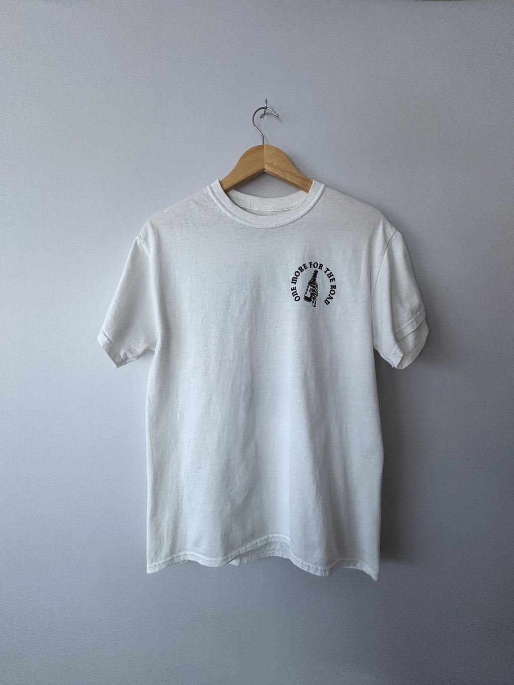 One More for the Road Graphic Tee · Unisex M